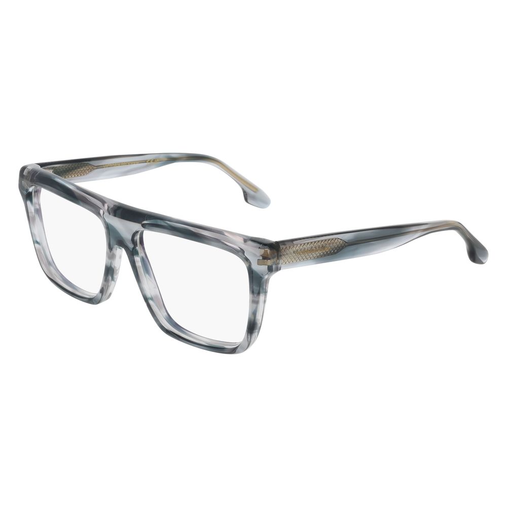 Victoria Beckham Gray Acetate Glasses (Frames)