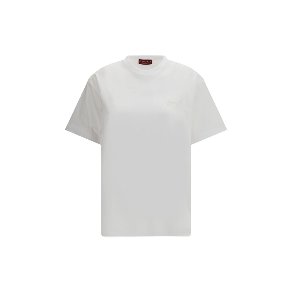 Gucci White Cotton Sportswear