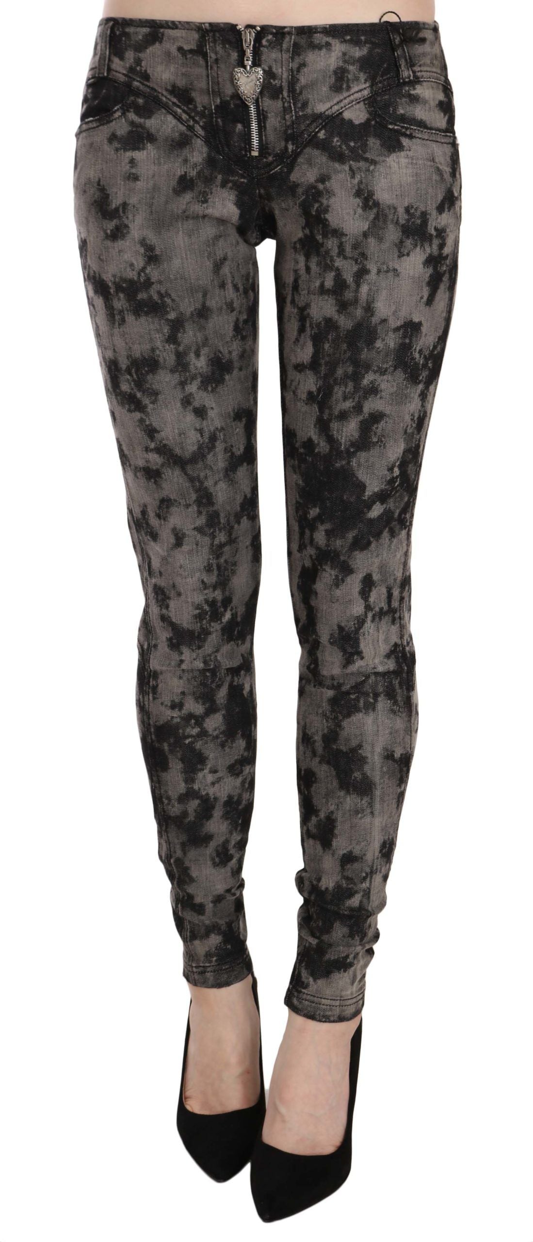 Just Cavalli Elegante Skinny-Jeans mit niedriger Taille