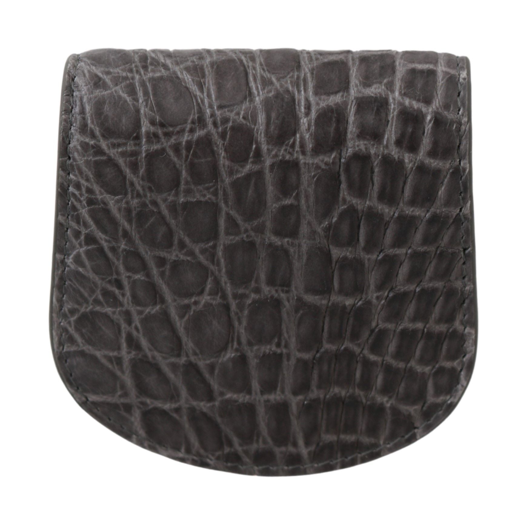Dolce & Gabbana – Exotic Grey – Kondometui aus Leder