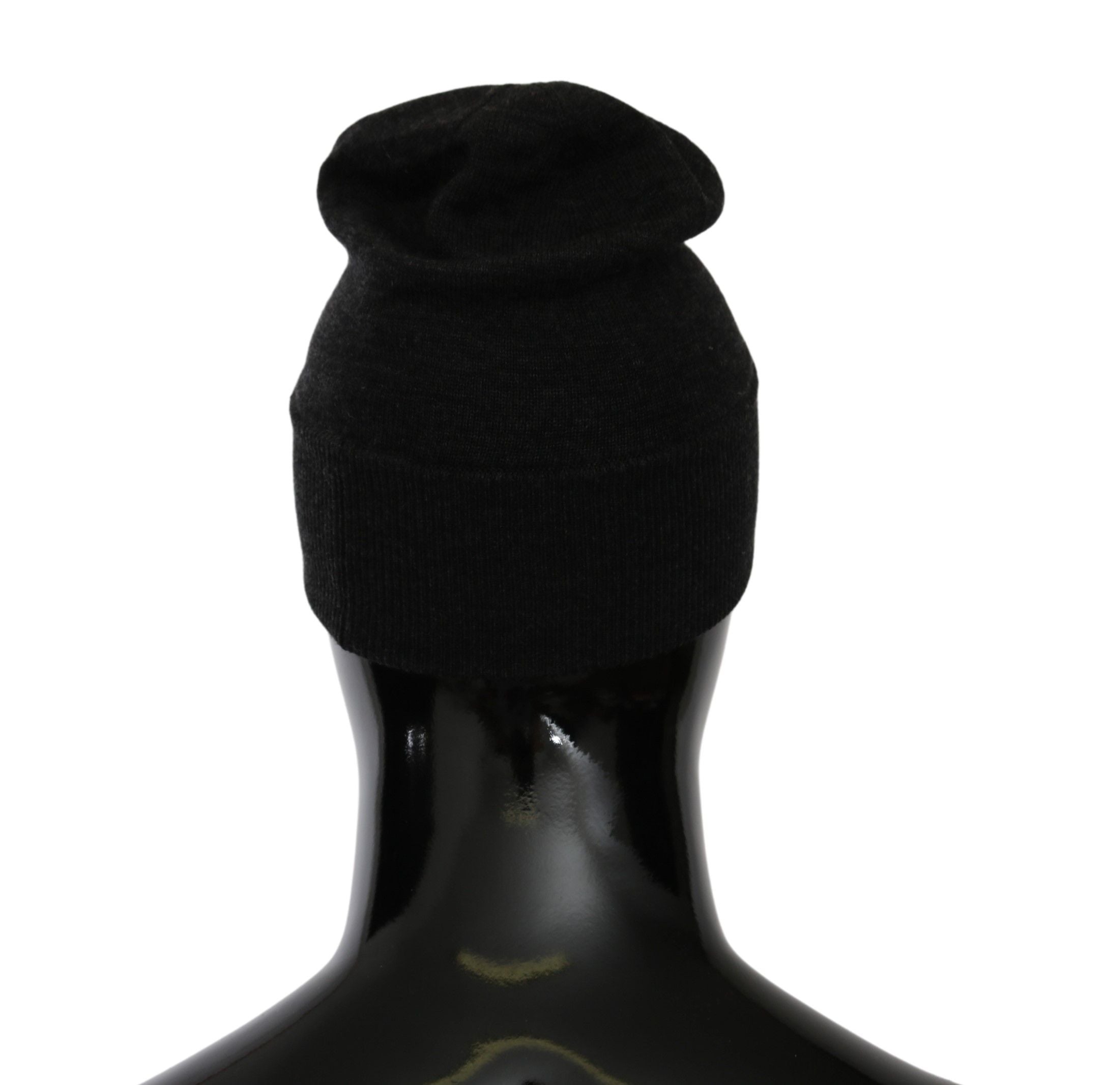 Căciulă Dolce & Gabbana Chic Gri cu Broderie Exclusivă