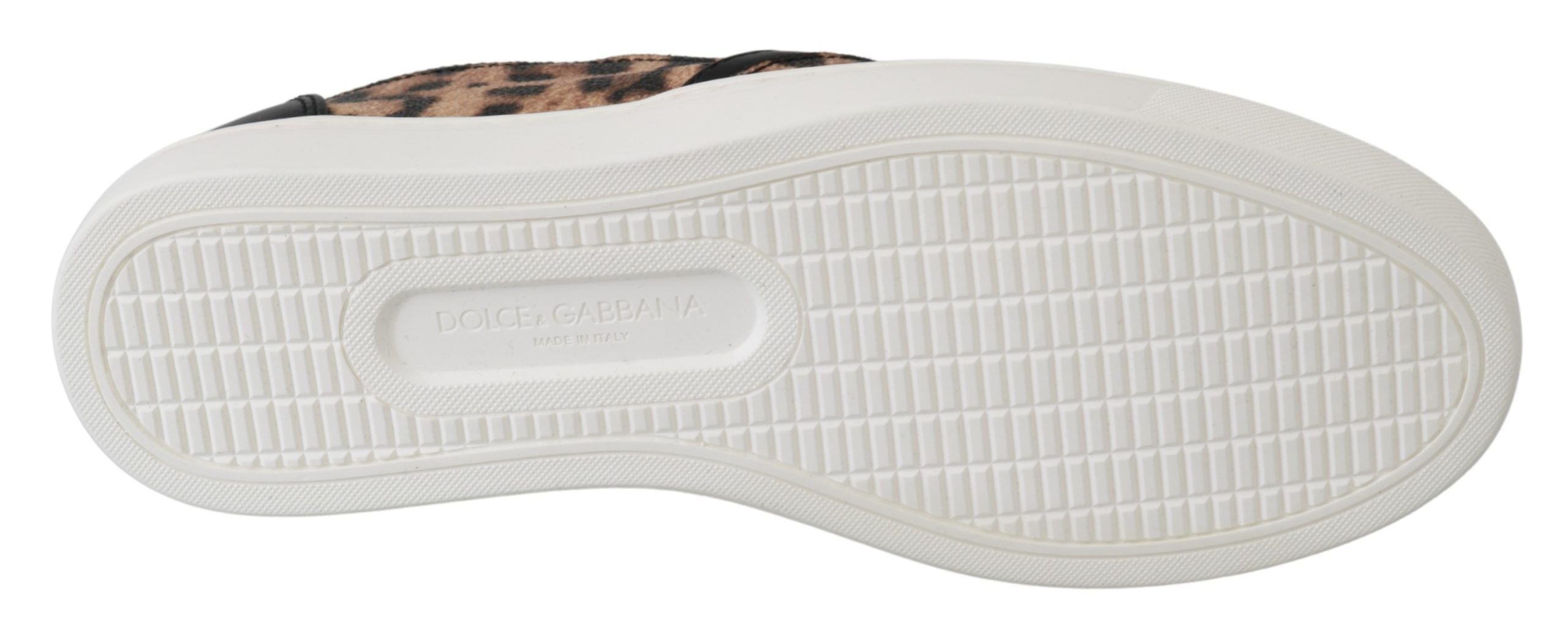 Dolce & Gabbana – Schicke Loafer mit Leopardenmuster für eleganten Komfort