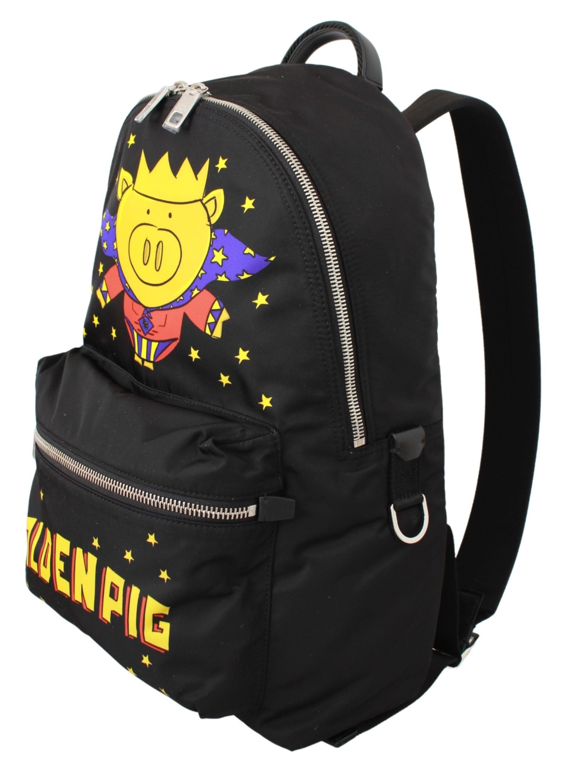 Rucsac Dolce & Gabbana Golden Pig Motif Luxe
