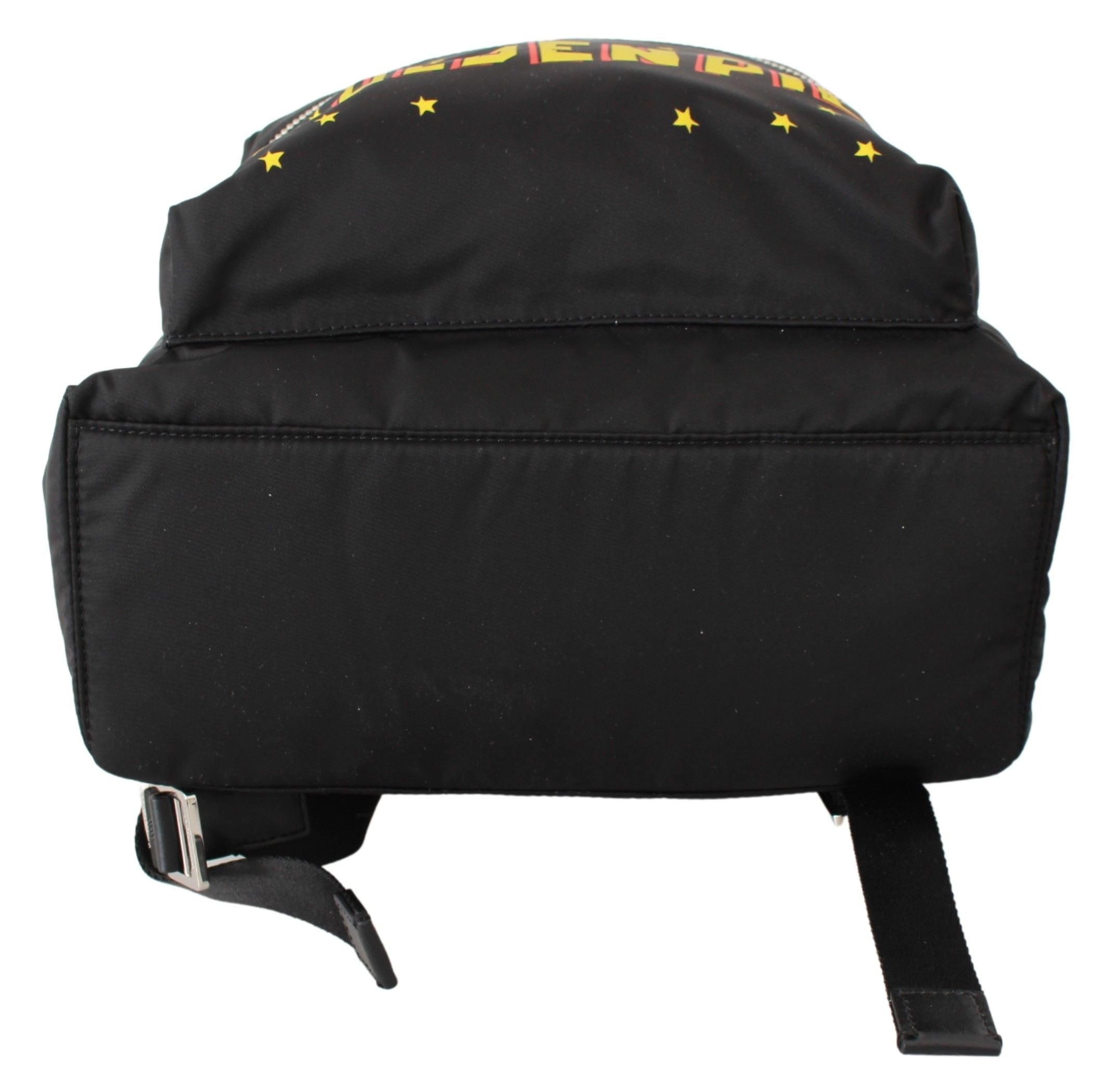 Dolce & Gabbana – Luxuriöser Rucksack mit goldenem Schweinemotiv