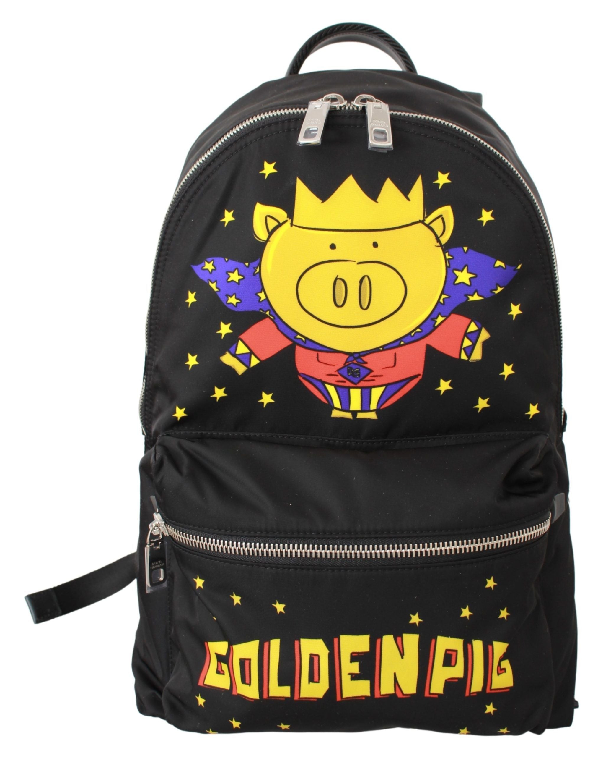 Rucsac Dolce & Gabbana Golden Pig Motif Luxe