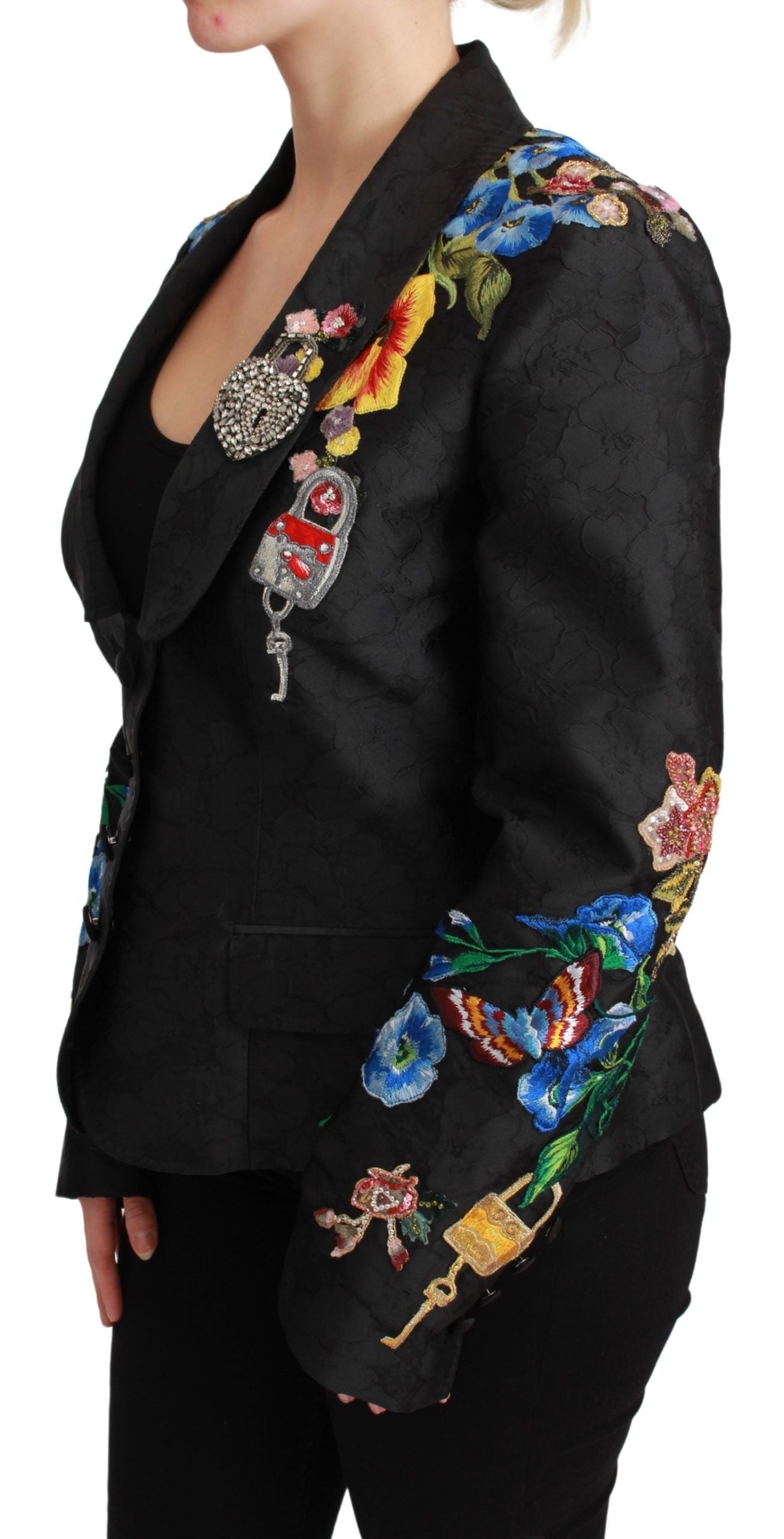 Sacou Dolce & Gabbana cu brocart sicilian Enchanted