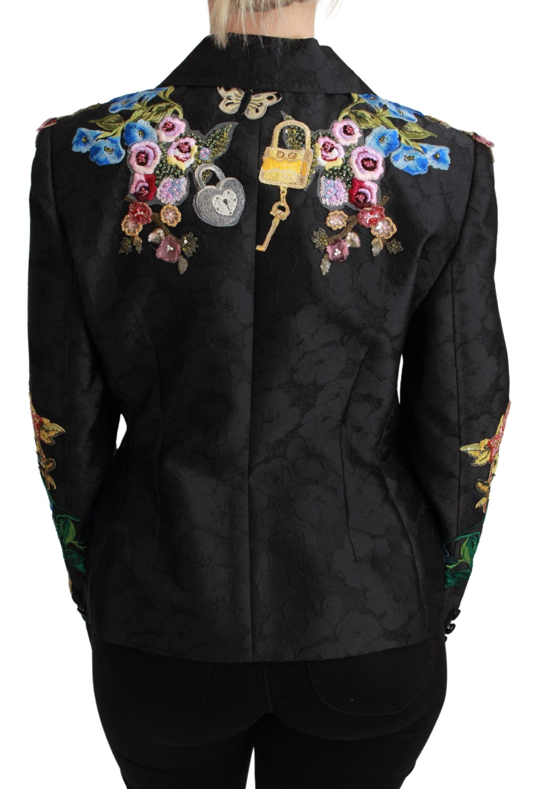 Sacou Dolce & Gabbana cu brocart sicilian Enchanted
