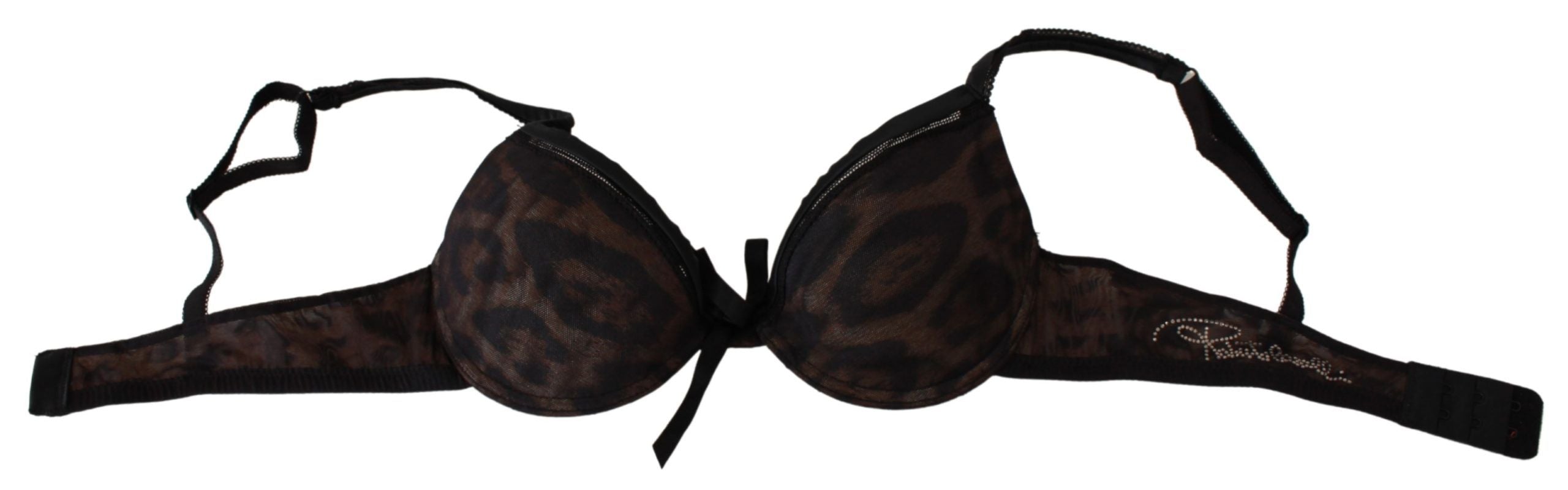 Roberto Cavalli – Sinnlicher Push-Up-BH mit Leopardenmuster