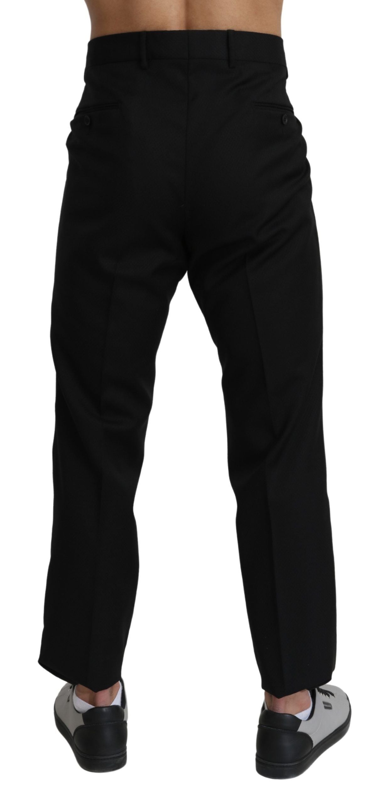 Dolce & Gabbana – Elegante, formelle Hose im Slim Fit