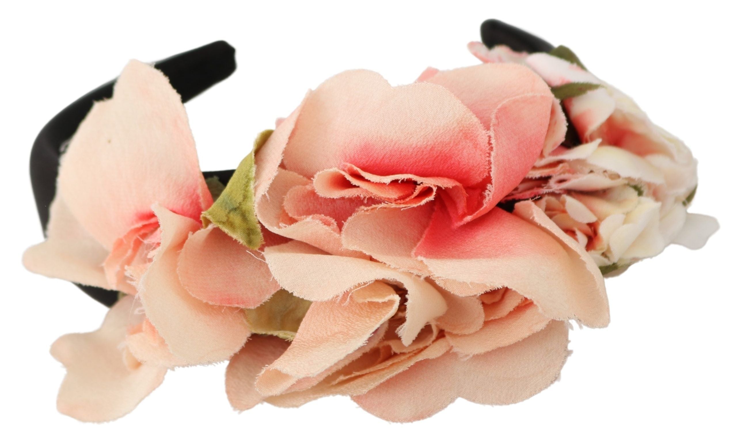 Tiara elegantă cu bandă de mătase Dolce & Gabbana