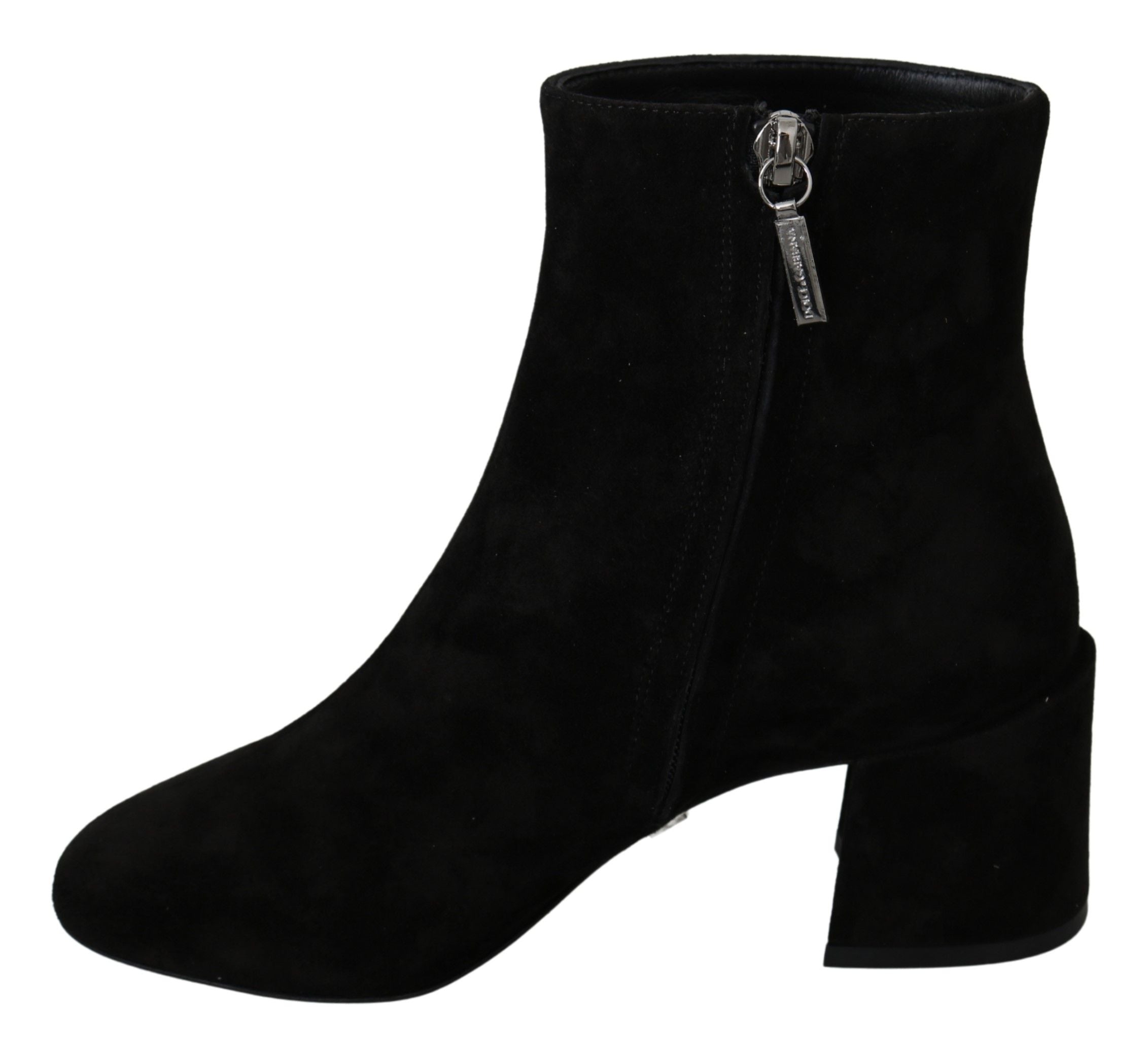 Dolce & Gabbana Schicke bestickte Stiefeletten