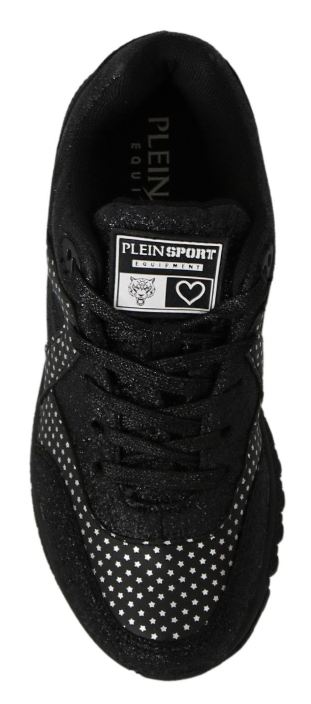 Philipp Plein Schicke schwarze Jasmine-Sneaker