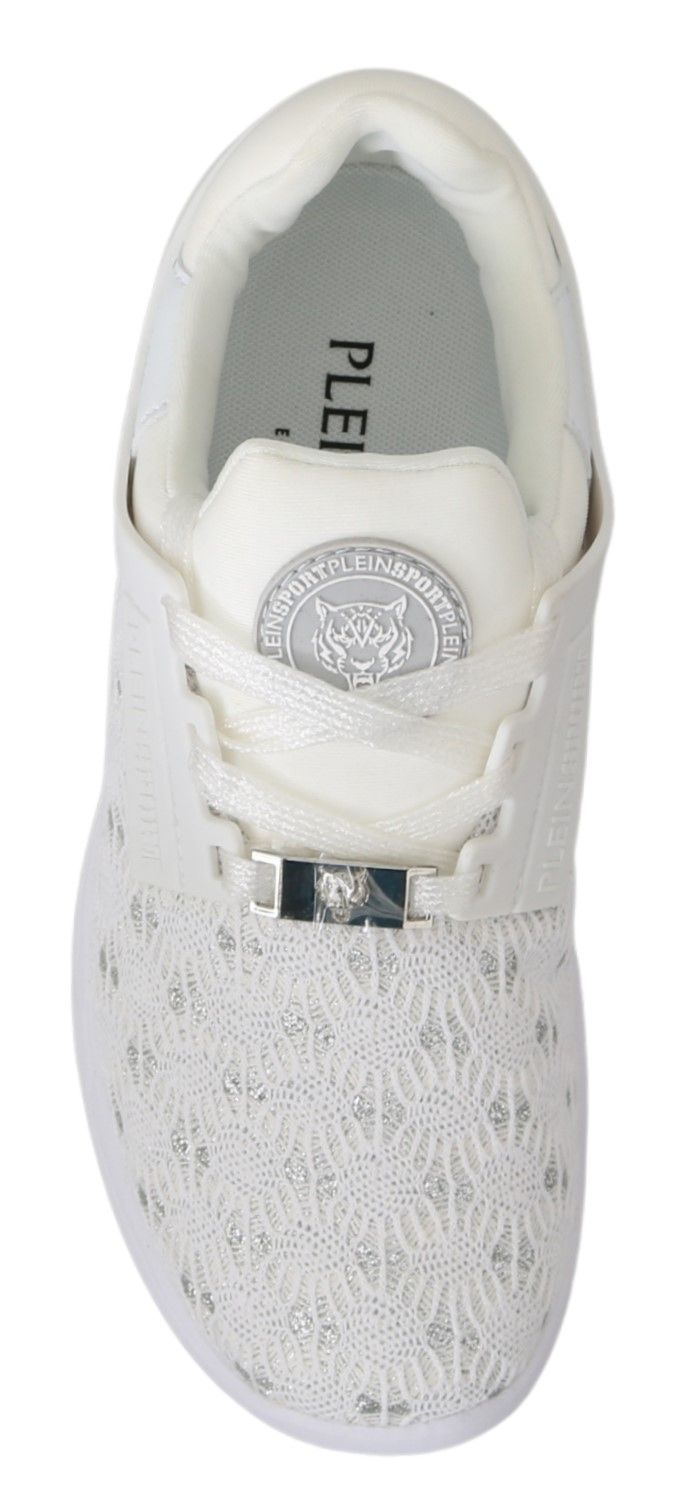 Philipp Plein Trendy weiße Beth Sneakers für Damen