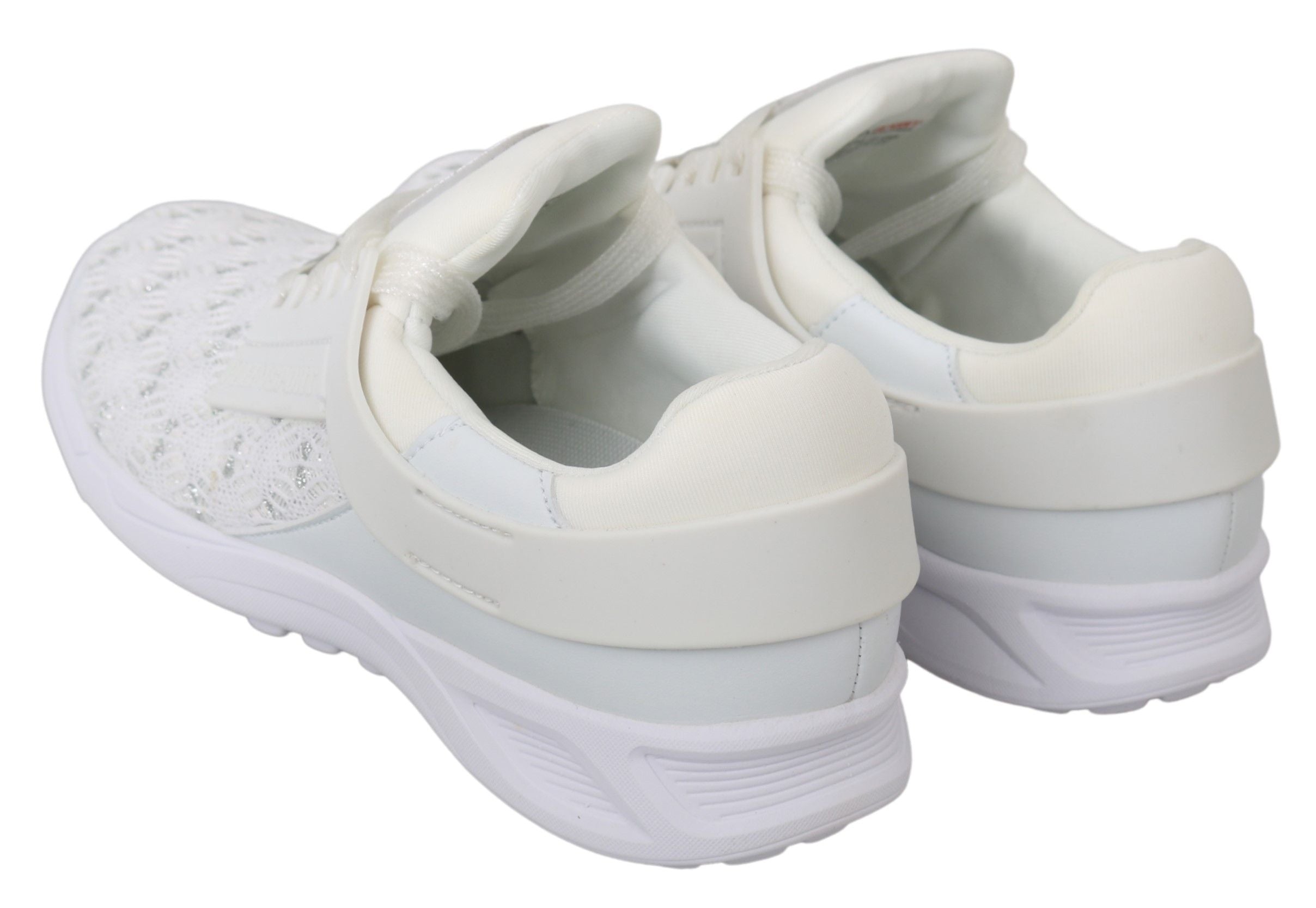 Philipp Plein Trendy weiße Beth Sneakers für Damen