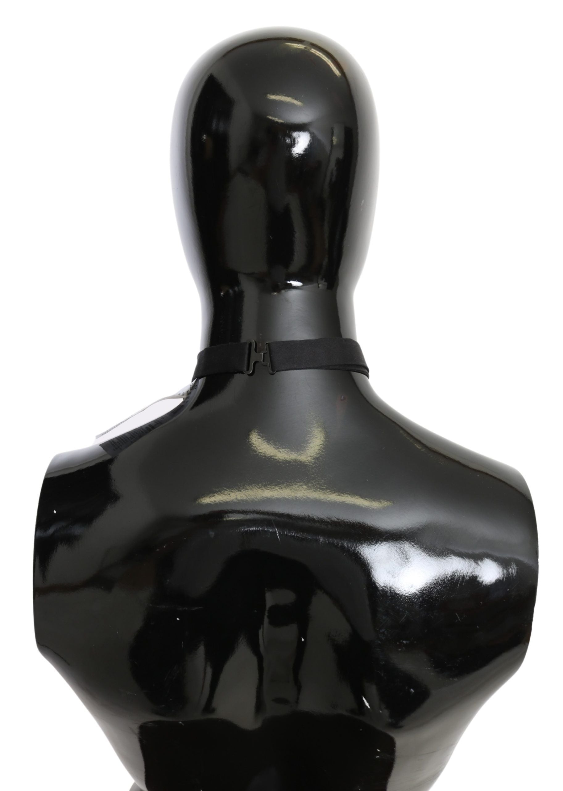 Papion elegant din mătase aurie Dolce & Gabbana - Dazzle in Style