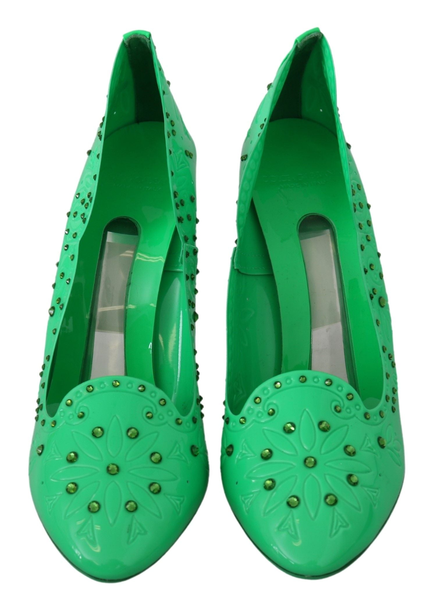 Dolce & Gabbana Bezaubernde Cinderella-Pumps aus Kristall