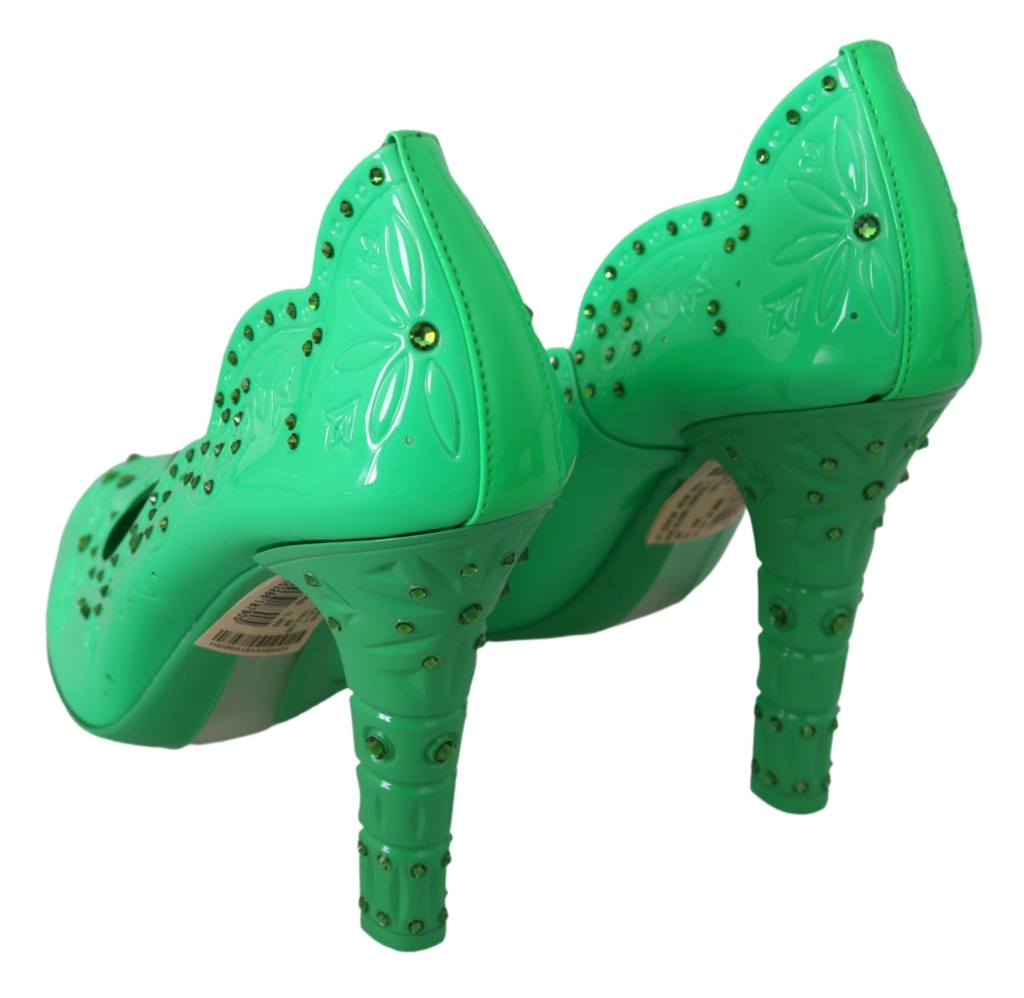 Dolce & Gabbana Bezaubernde Cinderella-Pumps aus Kristall