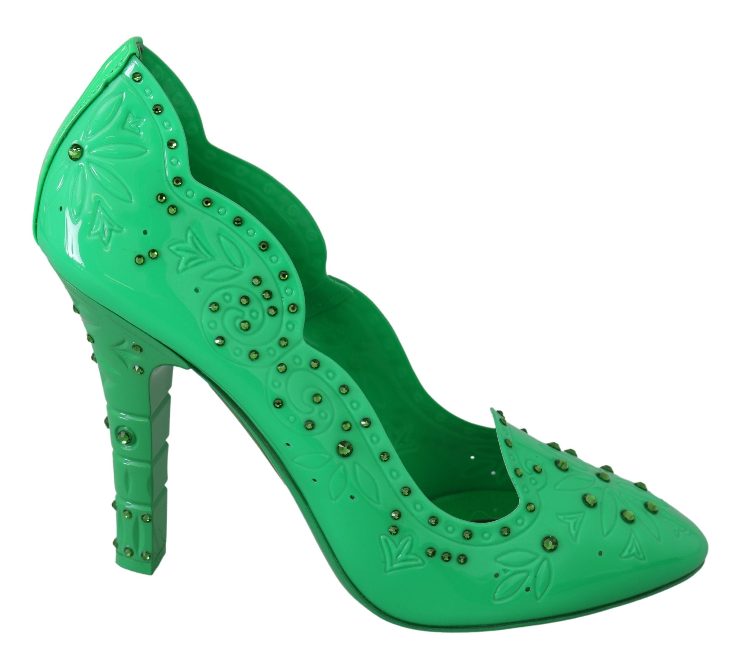 Dolce & Gabbana Bezaubernde Cinderella-Pumps aus Kristall