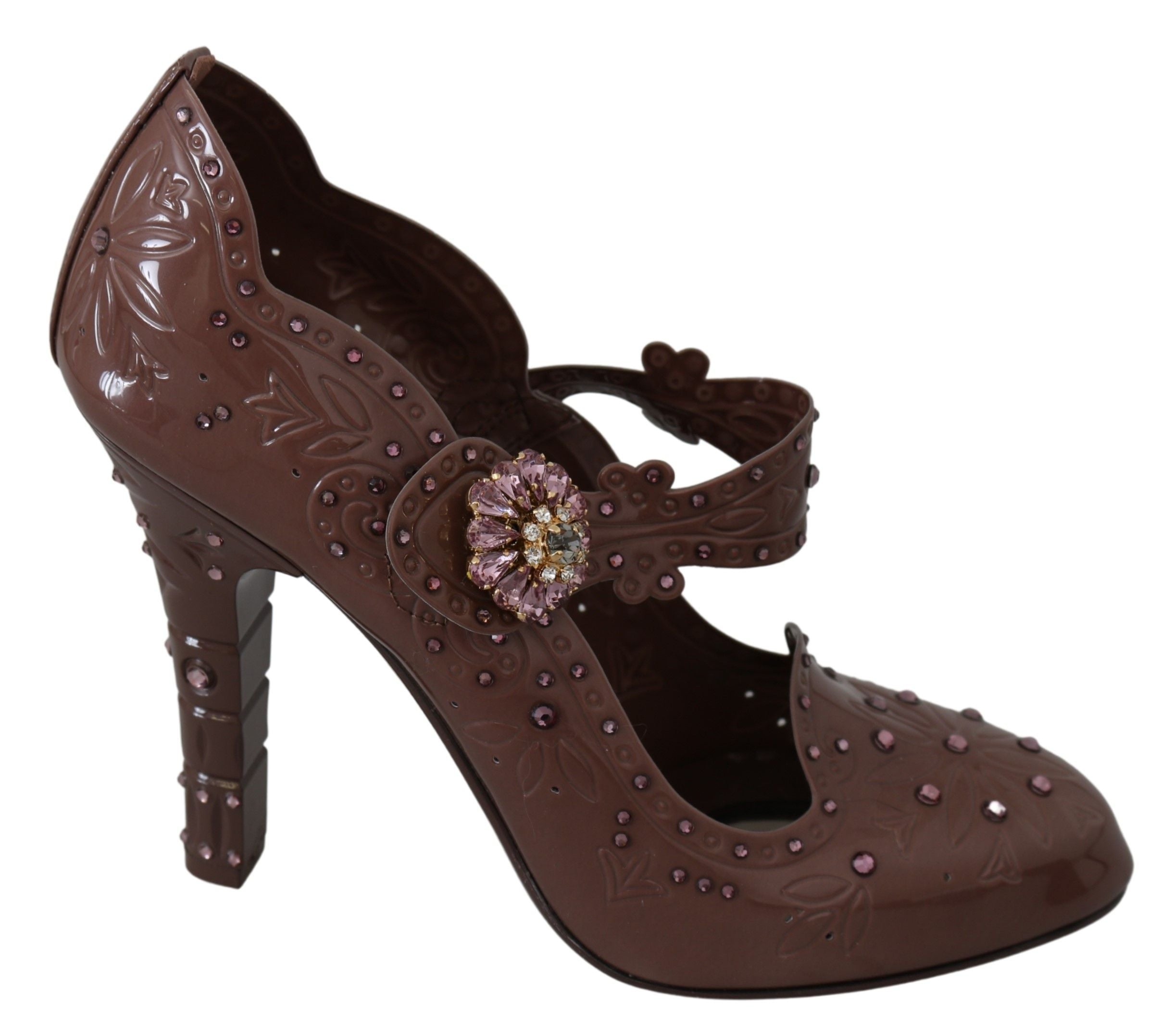 Dolce & Gabbana Bezaubernde Cinderella-Pumps aus Kristall