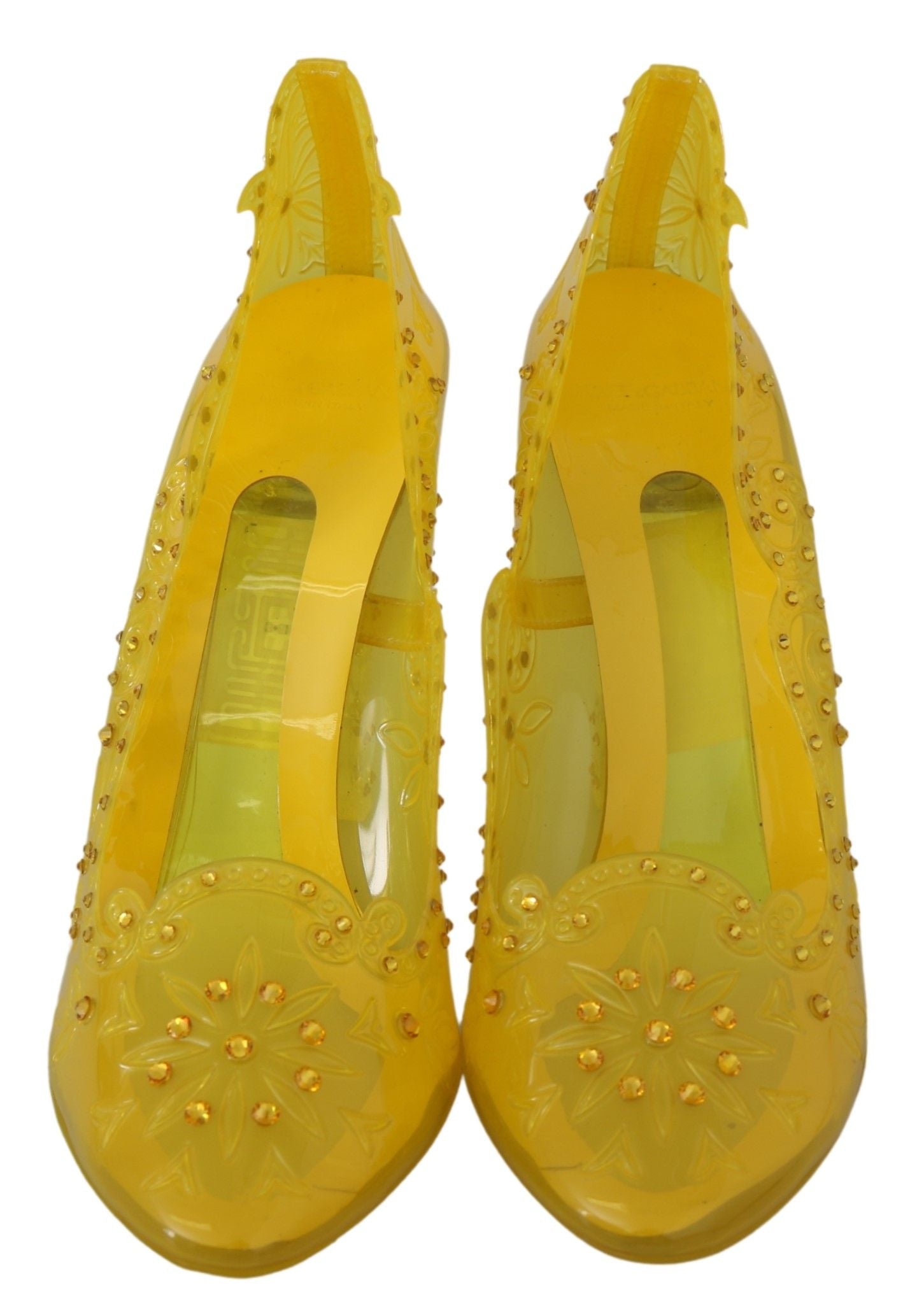 Dolce & Gabbana Bezaubernde Cinderella Kristallpumps