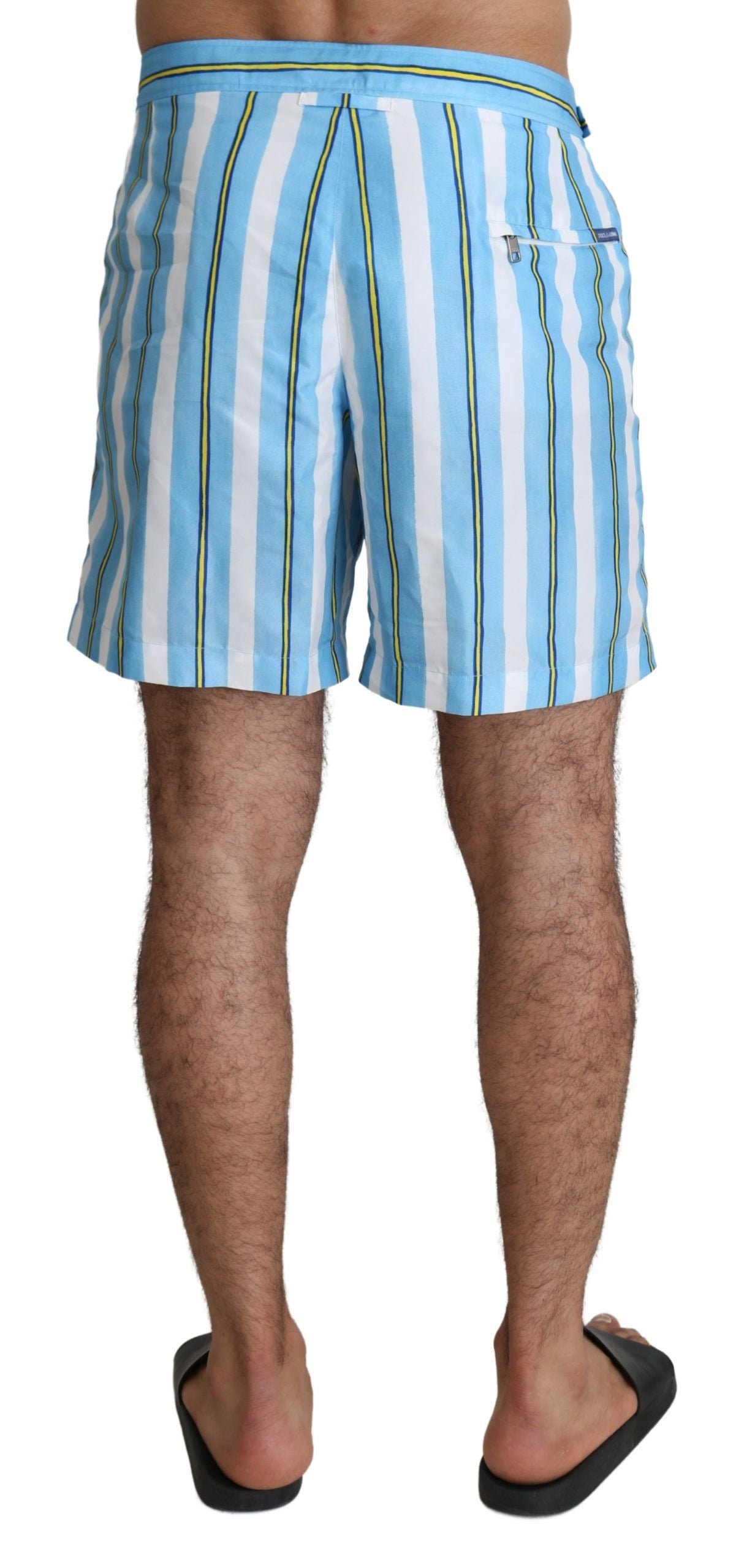 Dolce & Gabbana Gestreifte Elegance Badeshorts