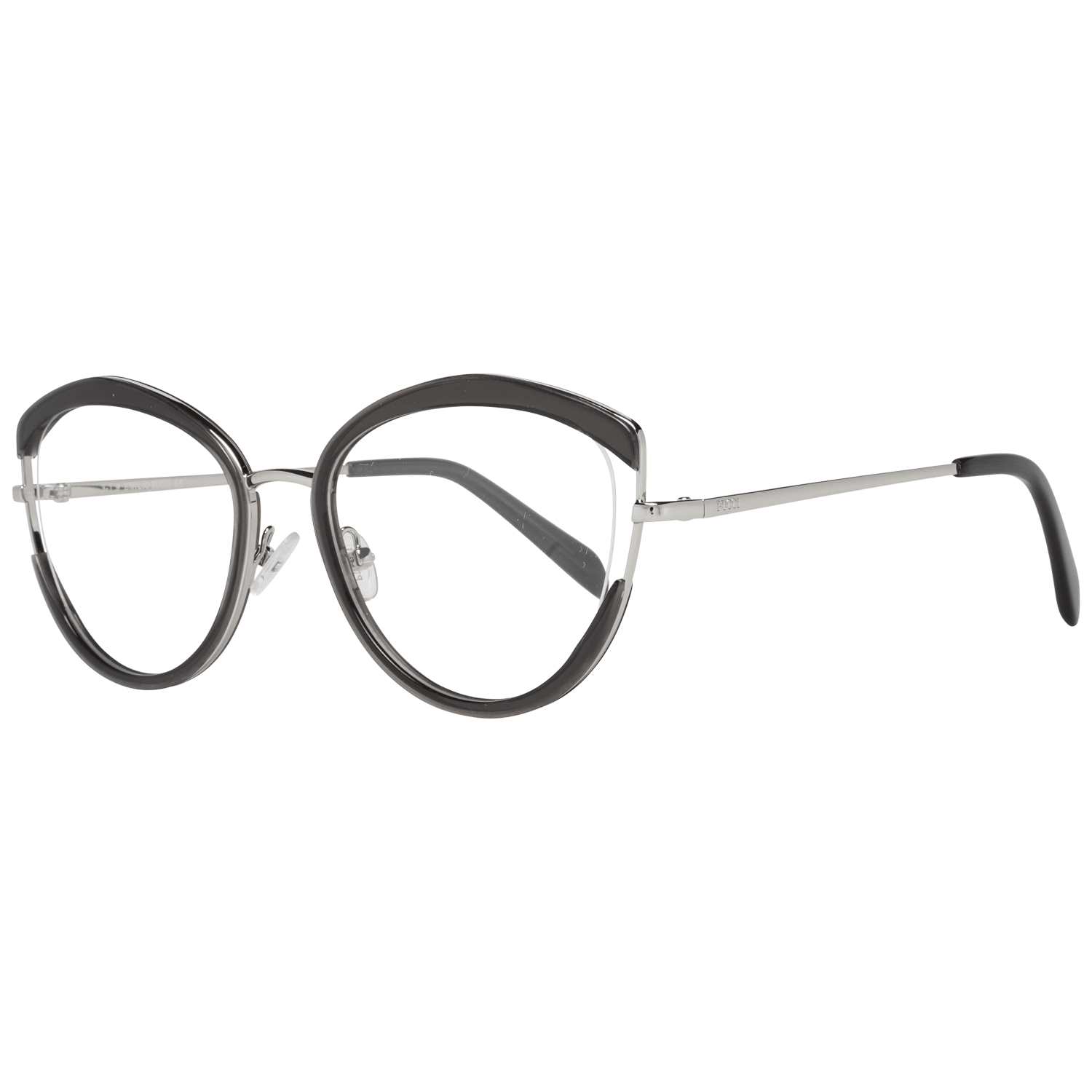 Emilio Pucci Schwarze optische Brillenfassungen für Damen