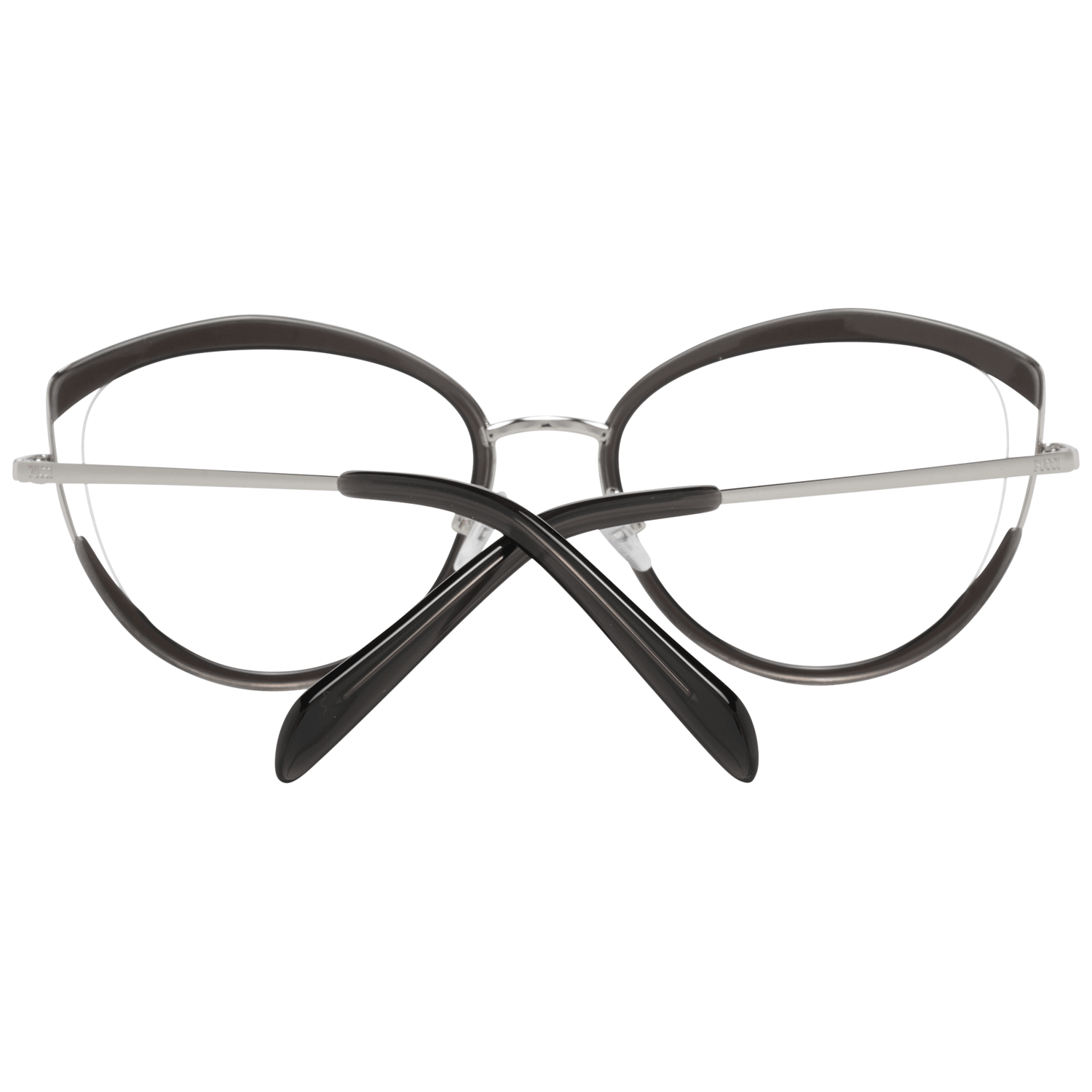 Emilio Pucci Schwarze optische Brillenfassungen für Damen