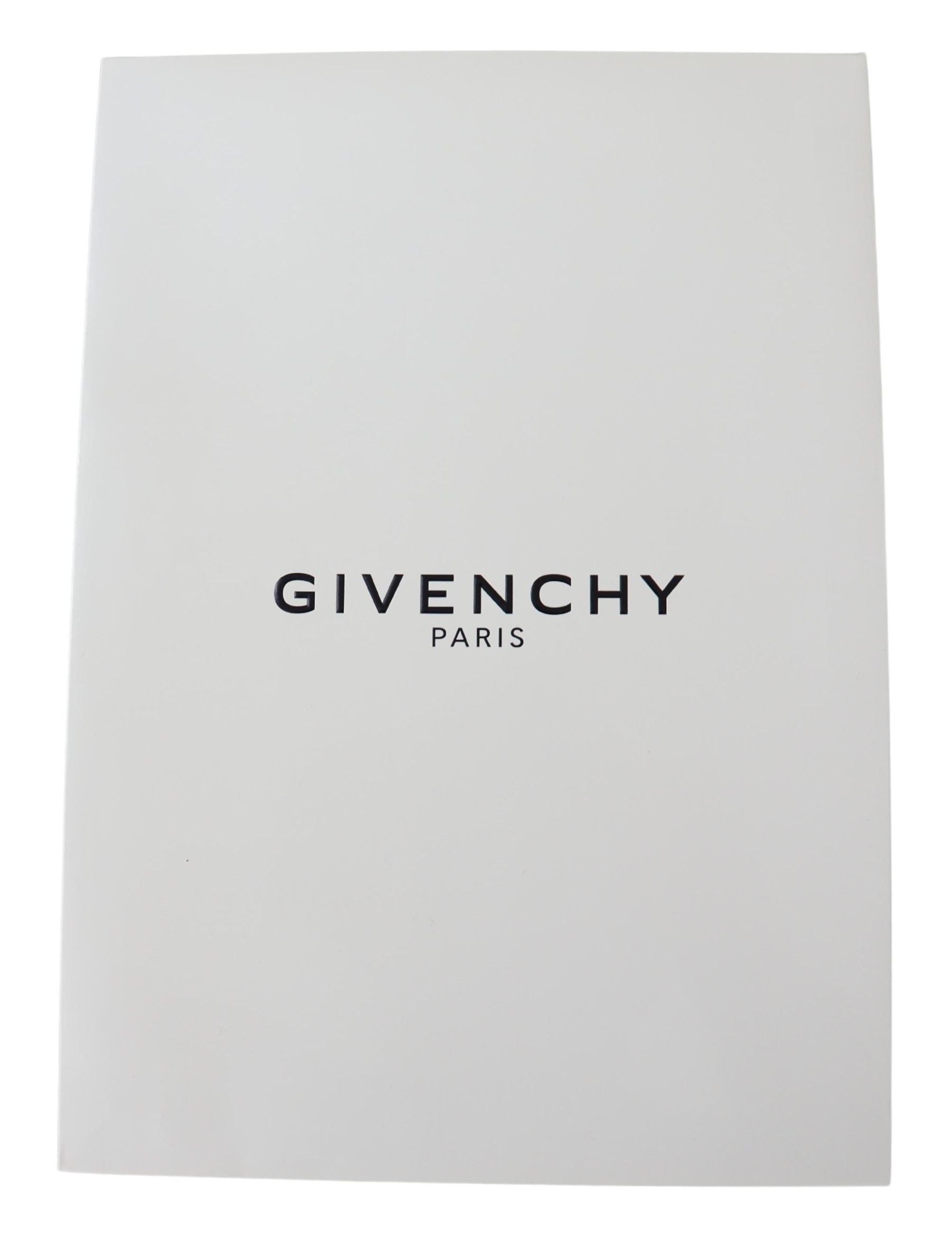 Eșarfă unisex elegantă din amestec de lână roșie Givenchy