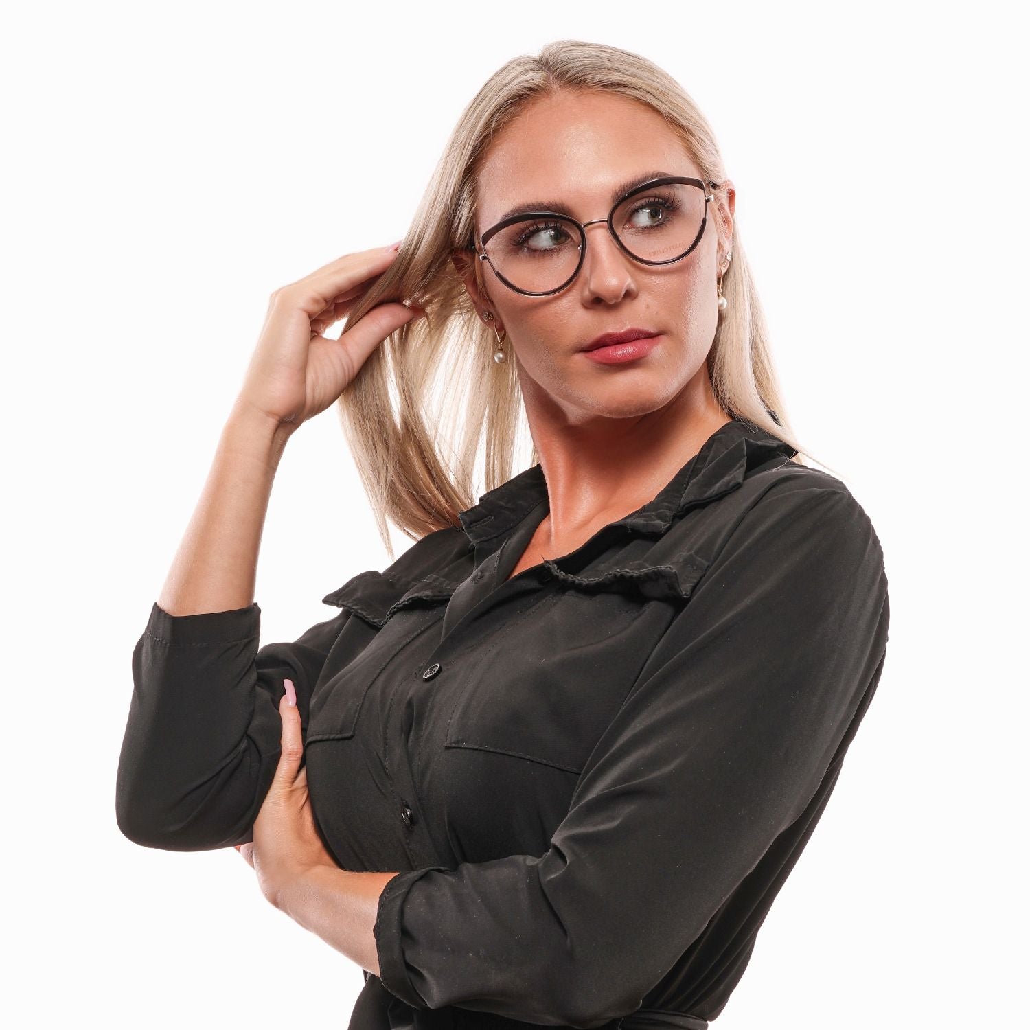 Emilio Pucci Schwarze optische Brillenfassungen für Damen