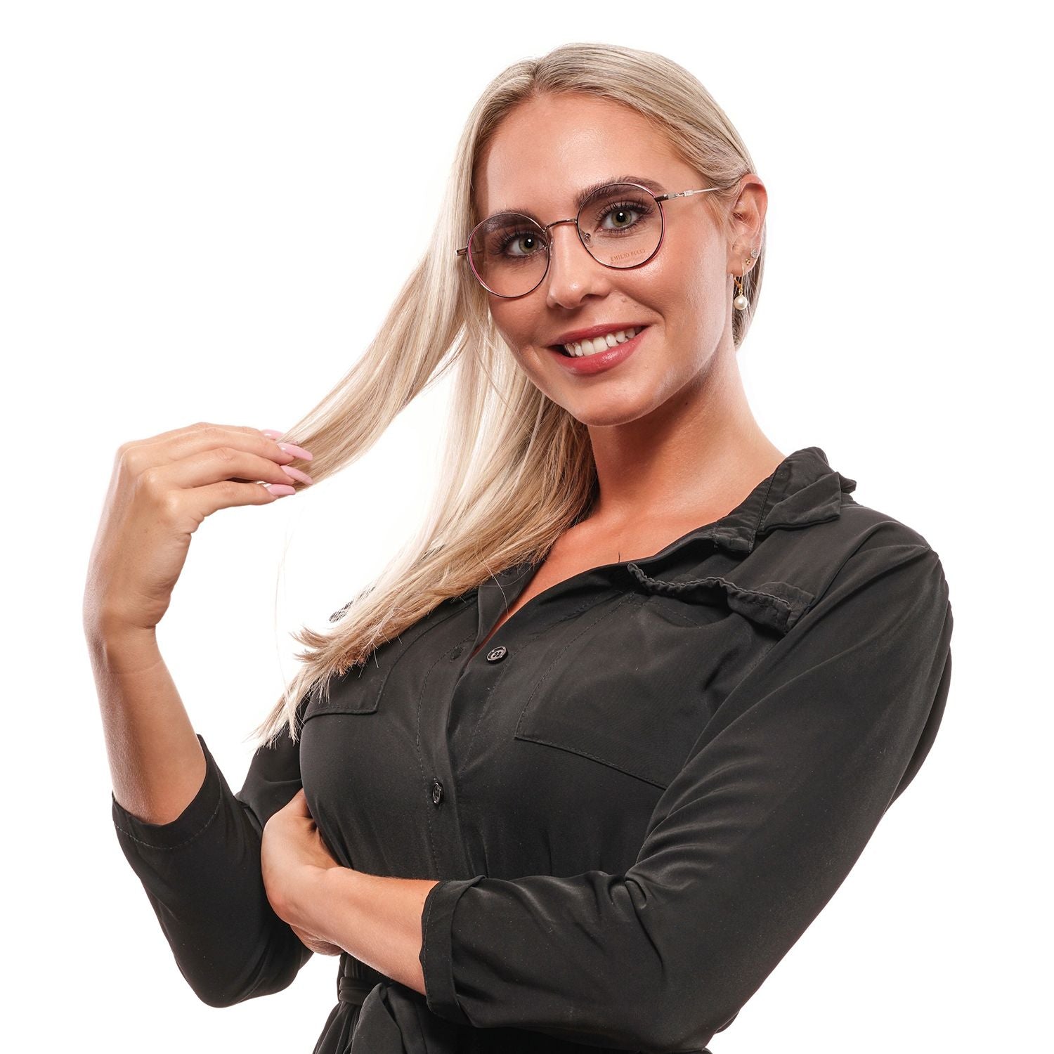 Emilio Pucci Graue optische Brillenfassungen für Damen