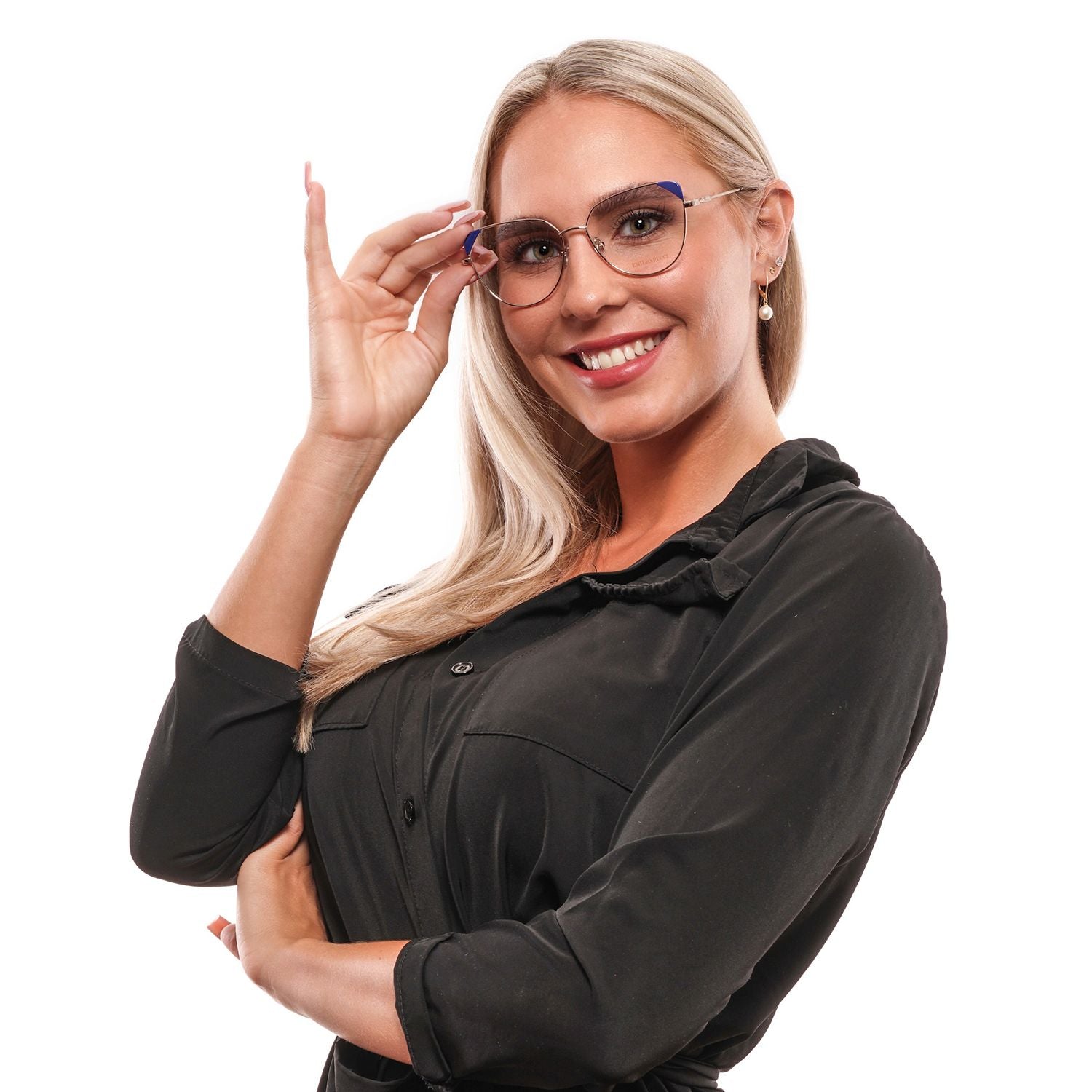 Emilio Pucci Gold Damen Optische Brillenfassungen