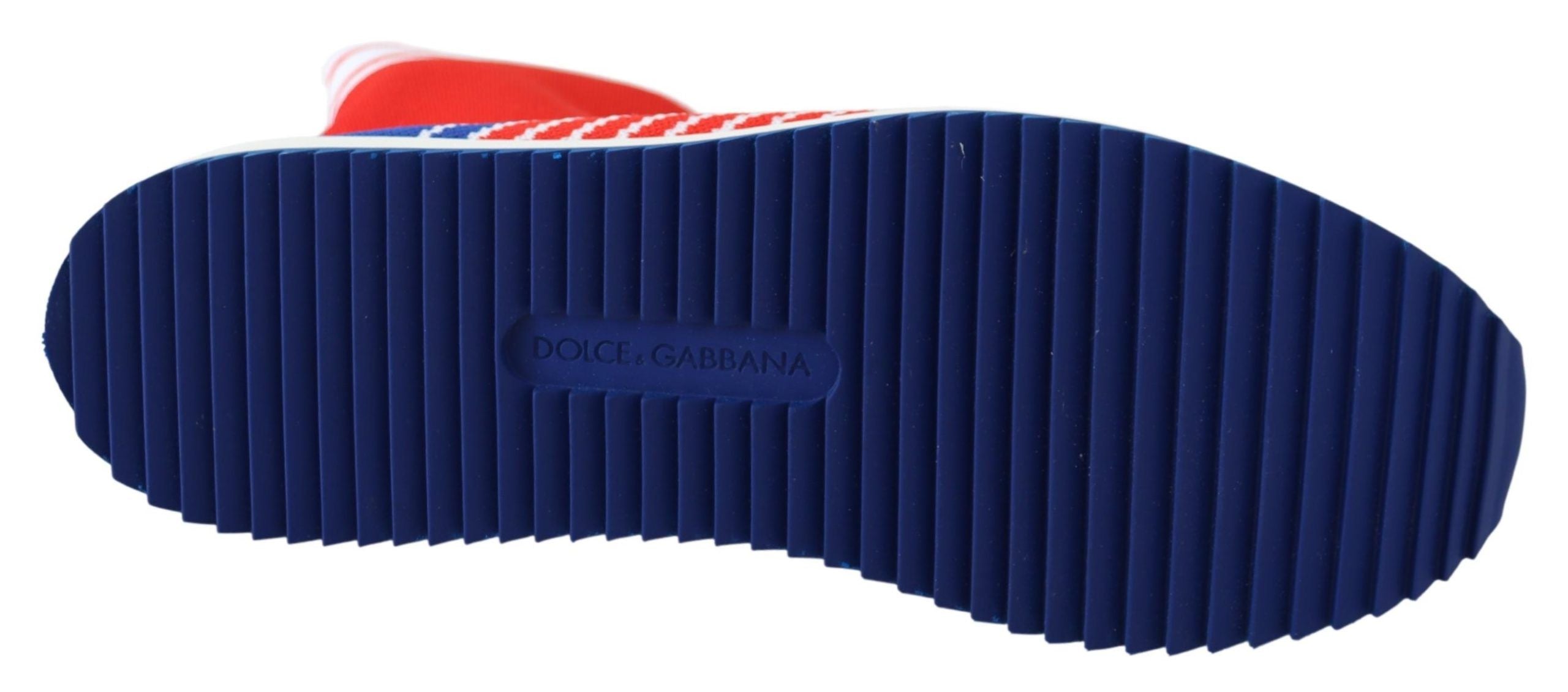 Dolce & Gabbana Chic SORRENTO Lässige Socken-Sneaker