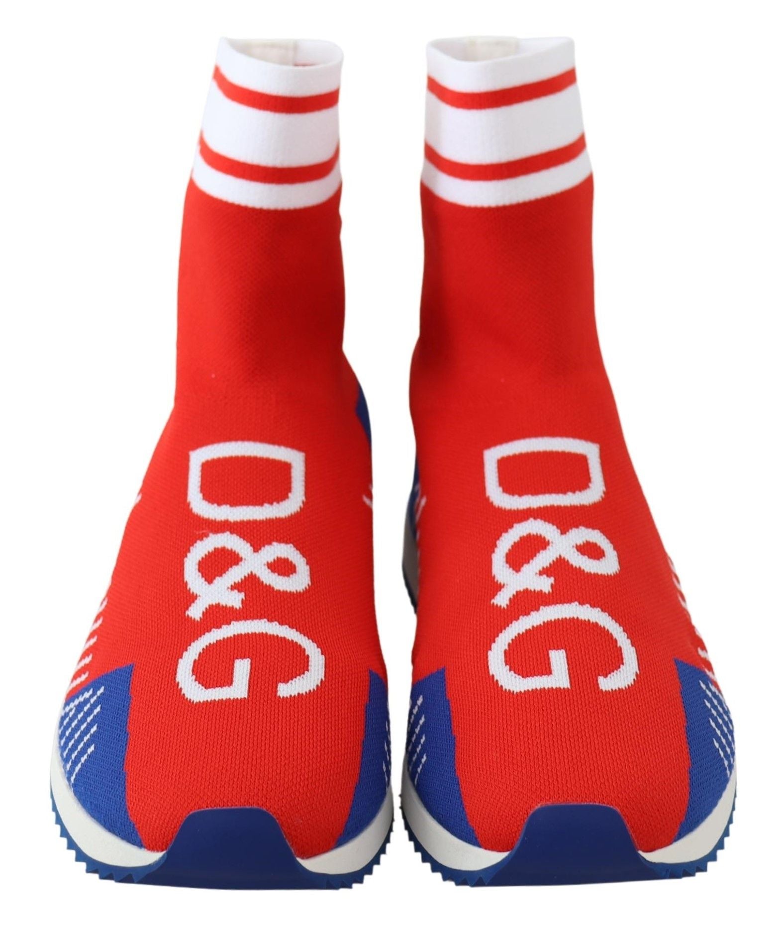 Dolce & Gabbana Chic SORRENTO Lässige Socken-Sneaker
