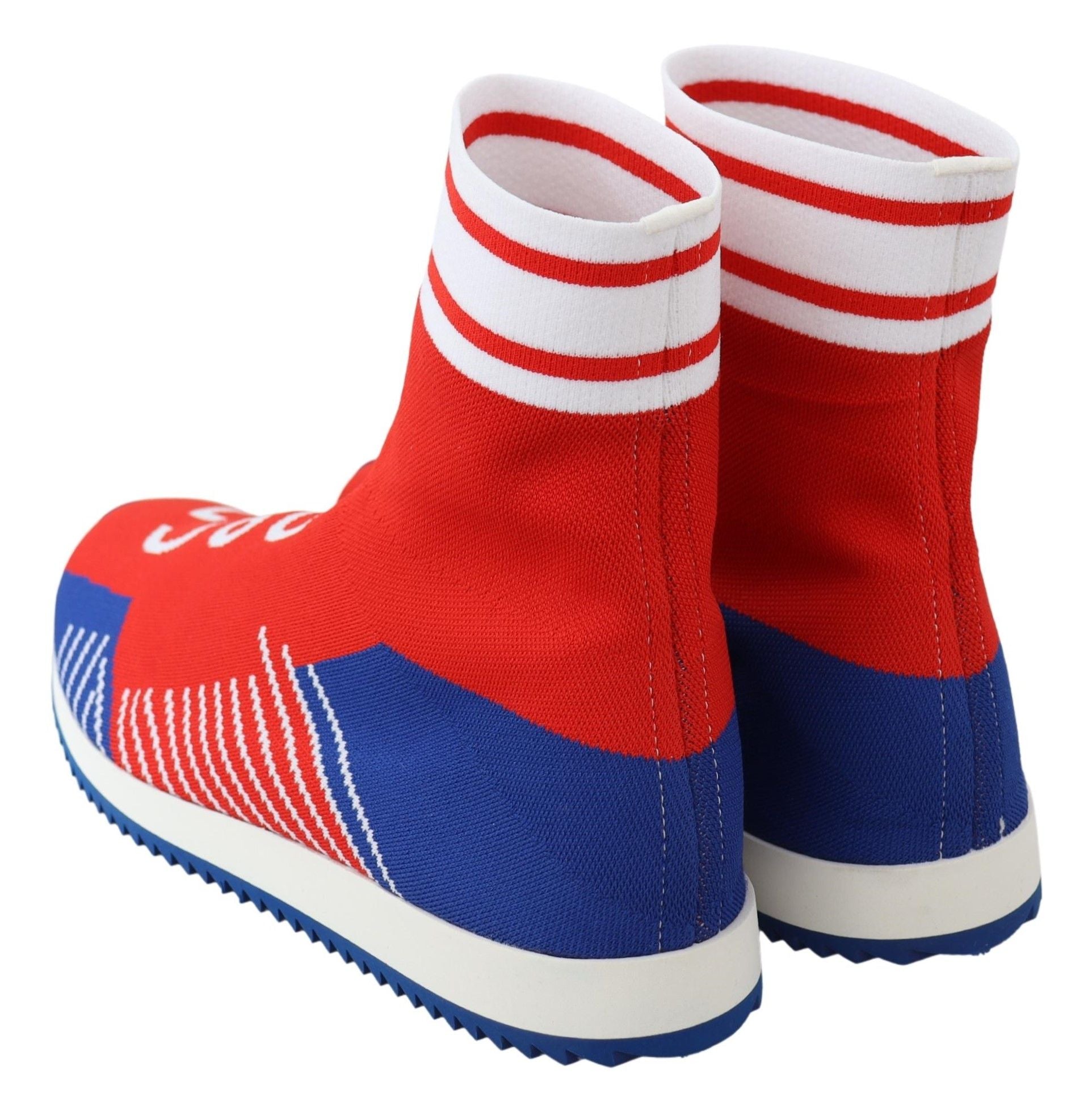 Dolce & Gabbana Chic SORRENTO Lässige Socken-Sneaker