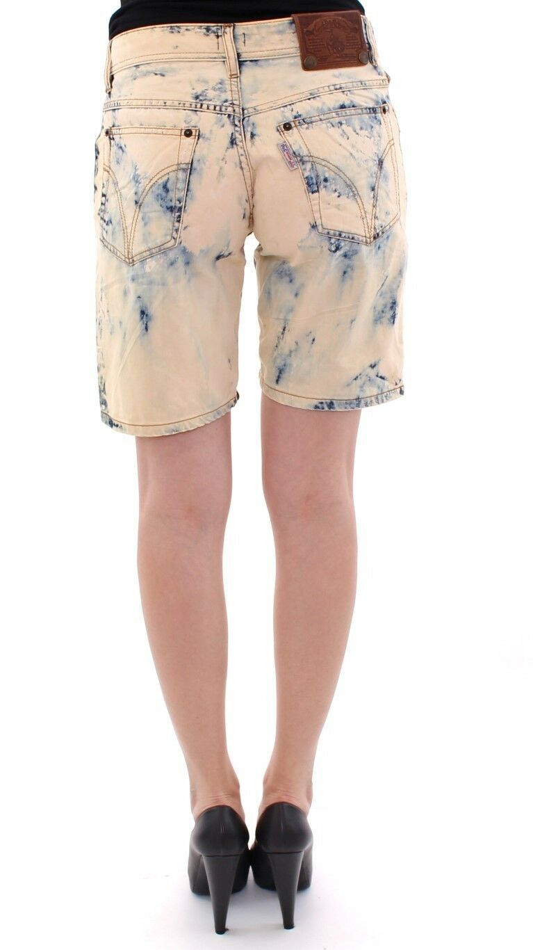 Dolce & Gabbana – Schicke Sommer-Baumwollshorts in Blau