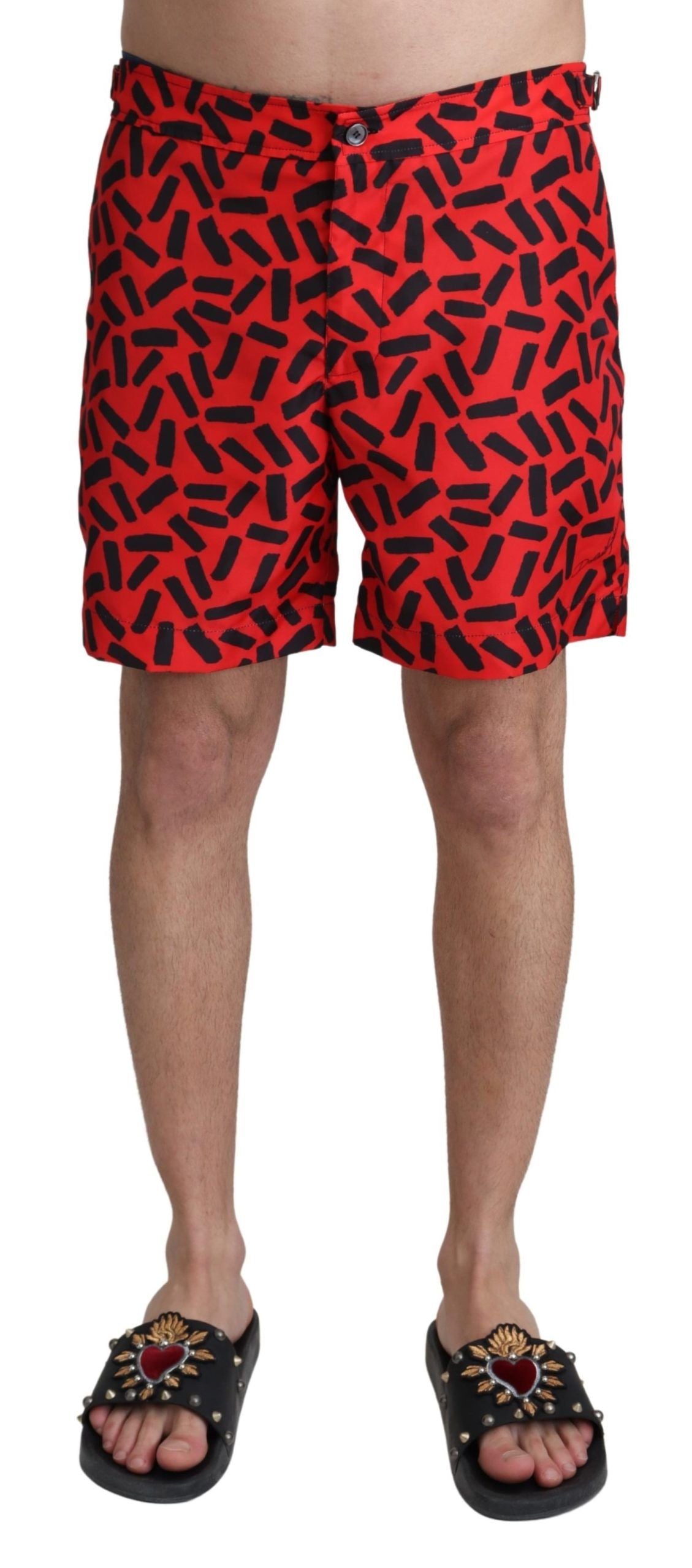 Dolce & Gabbana Chic Red Slip Boxer