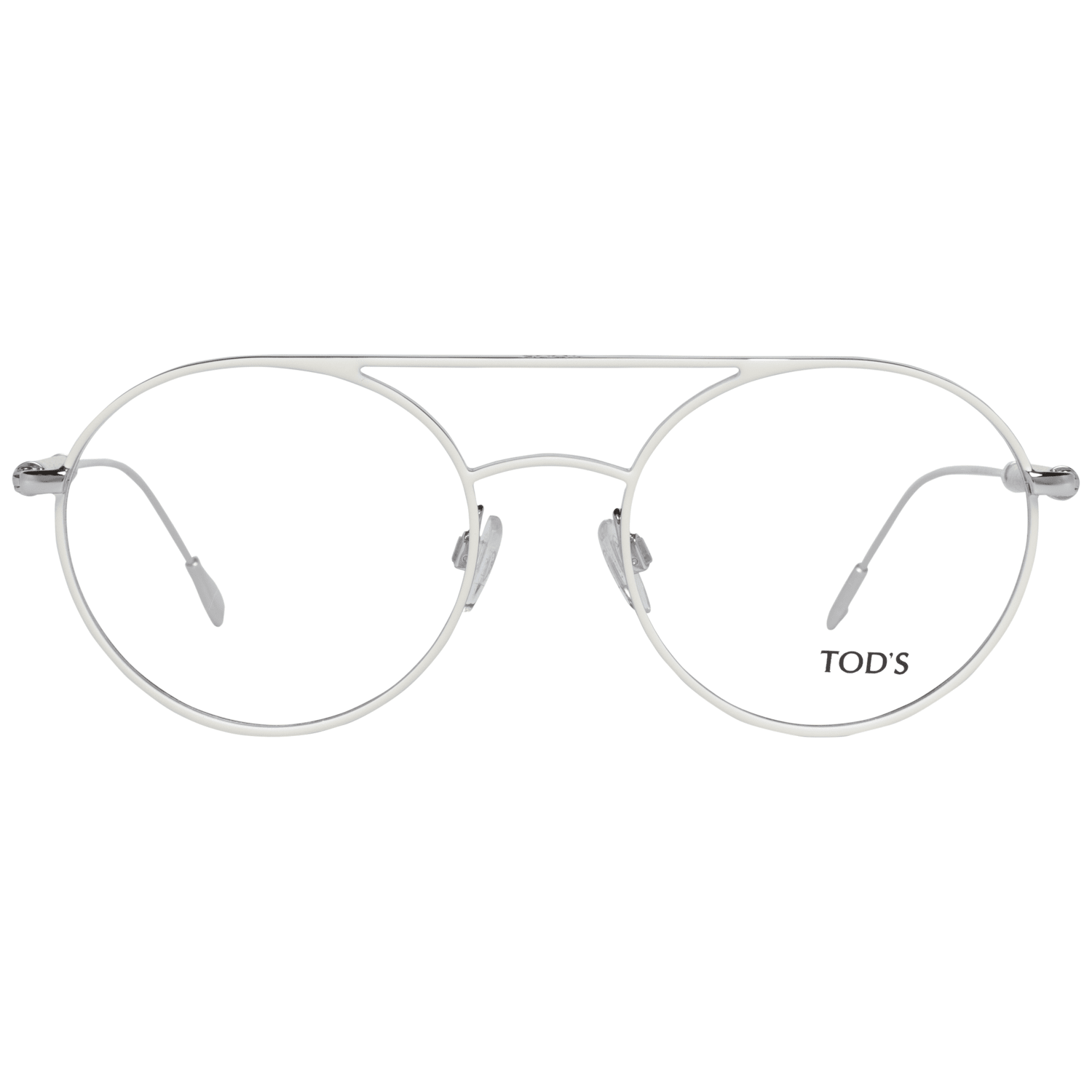 Rame optice Tod's albe pentru femei