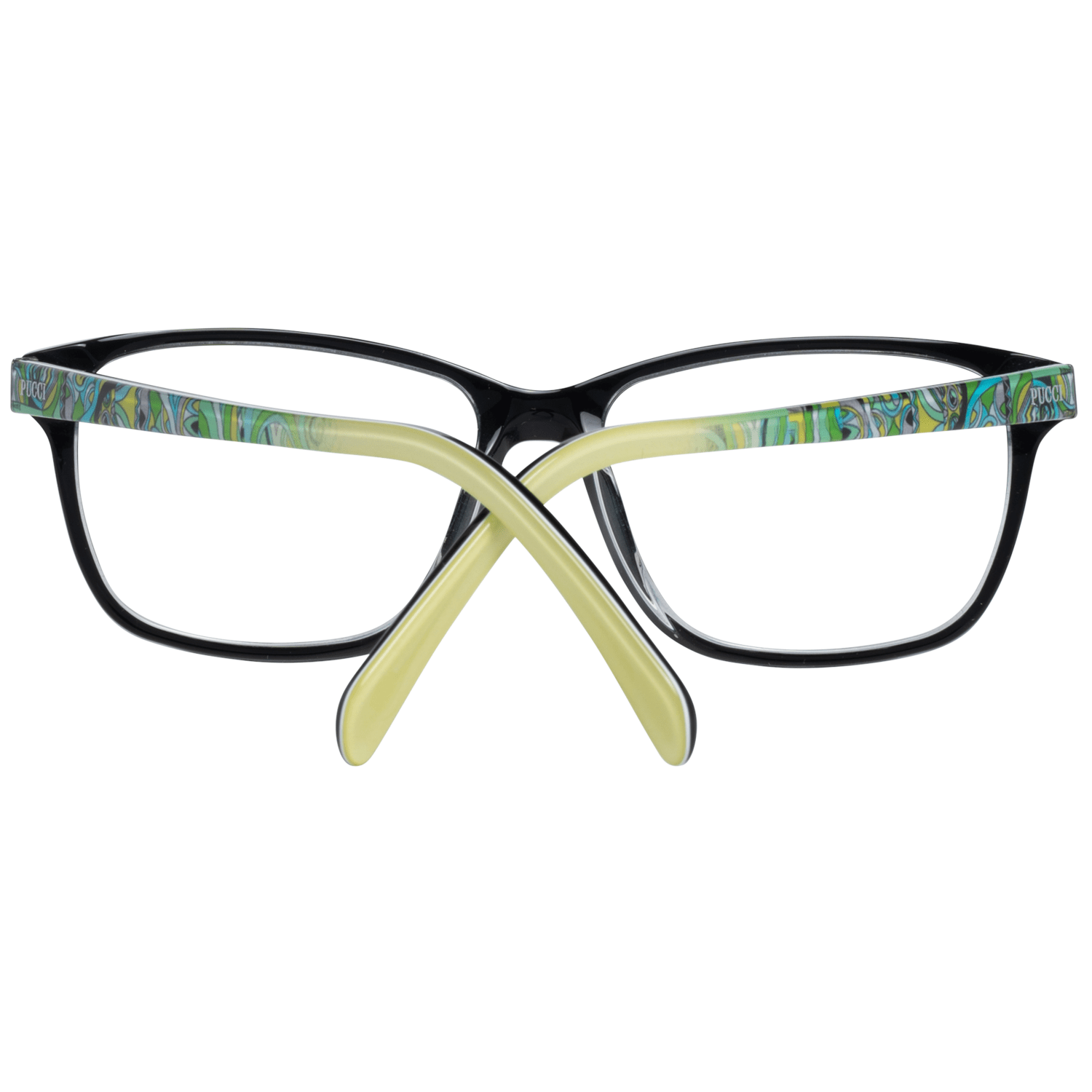 Emilio Pucci Schwarze optische Brillenfassungen für Damen