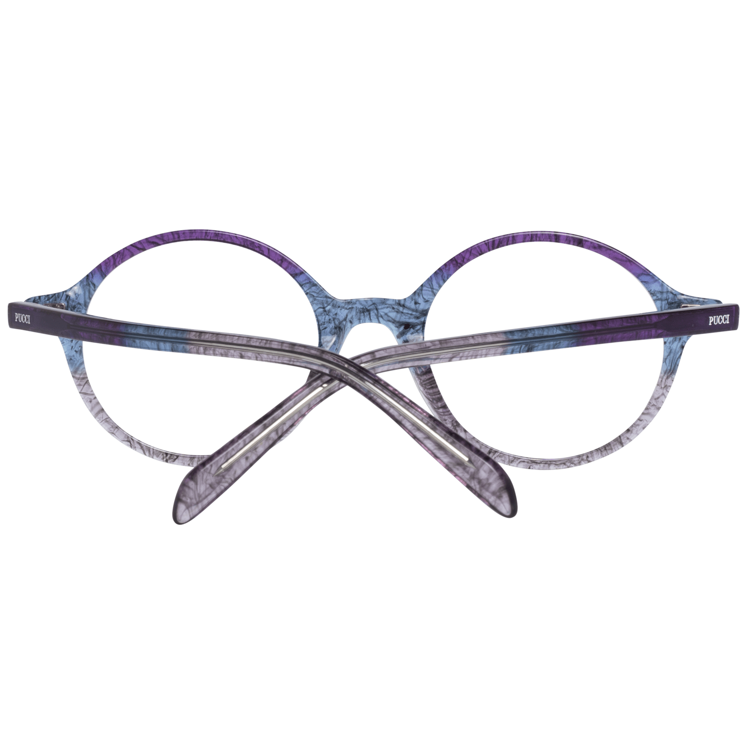 Emilio Pucci Lila Damen Optische Brillenfassungen