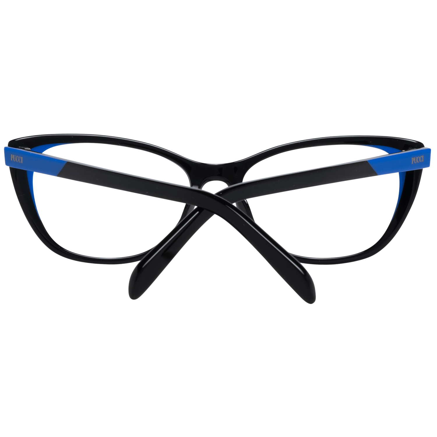 Emilio Pucci Schwarze optische Brillenfassungen für Damen