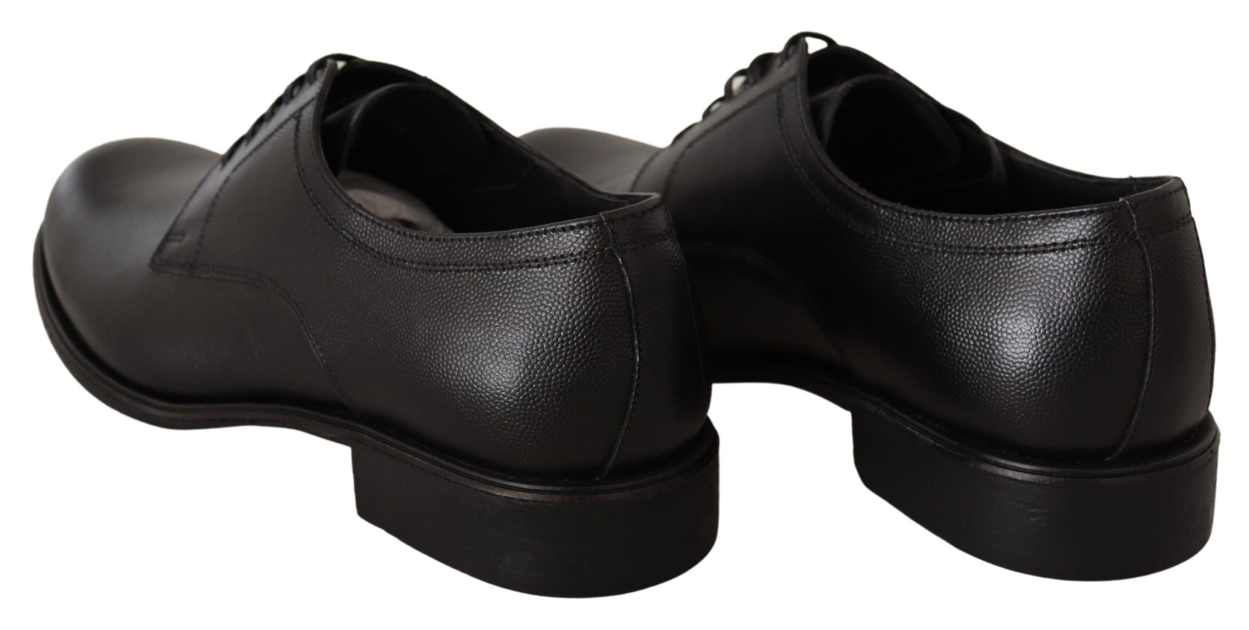 Pantofi Derby Dolce & Gabbana Elegant din piele neagră