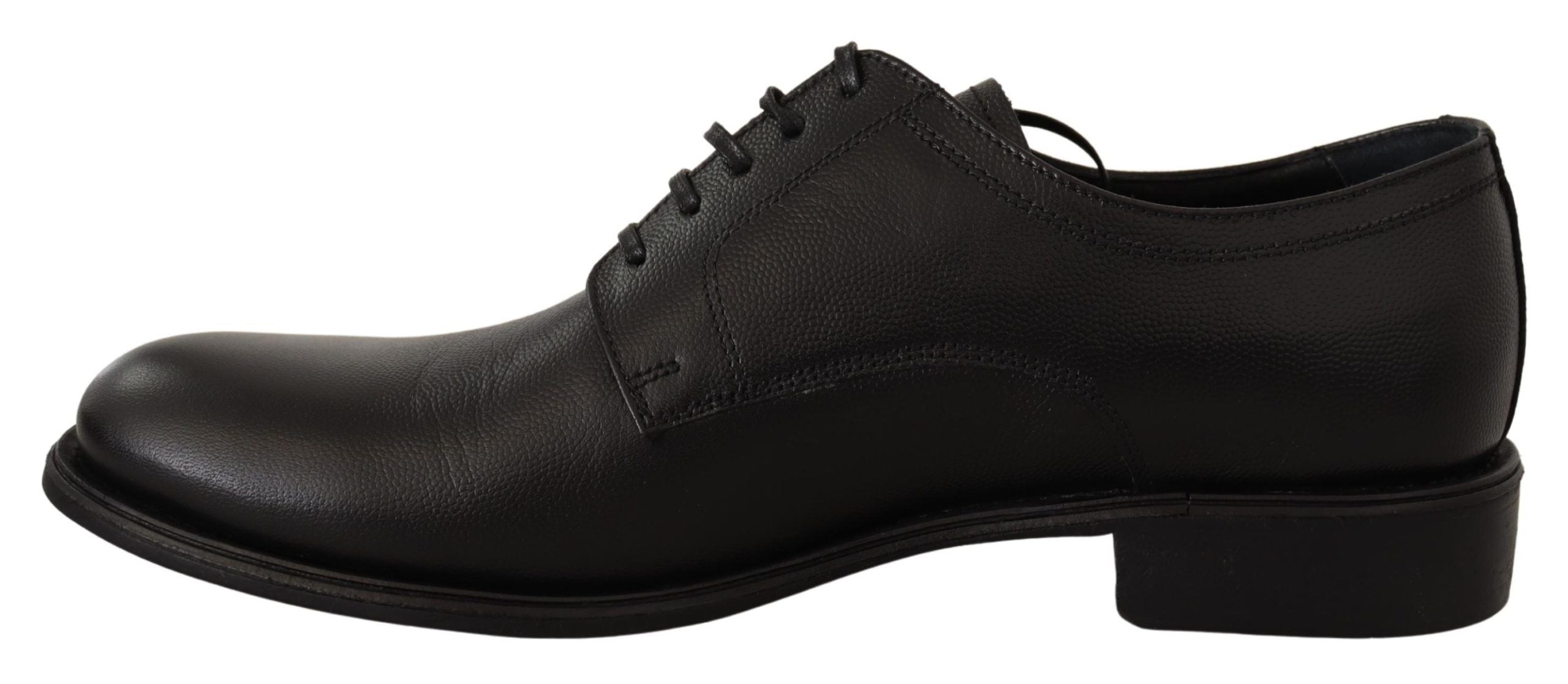 Pantofi Derby Dolce & Gabbana Elegant din piele neagră