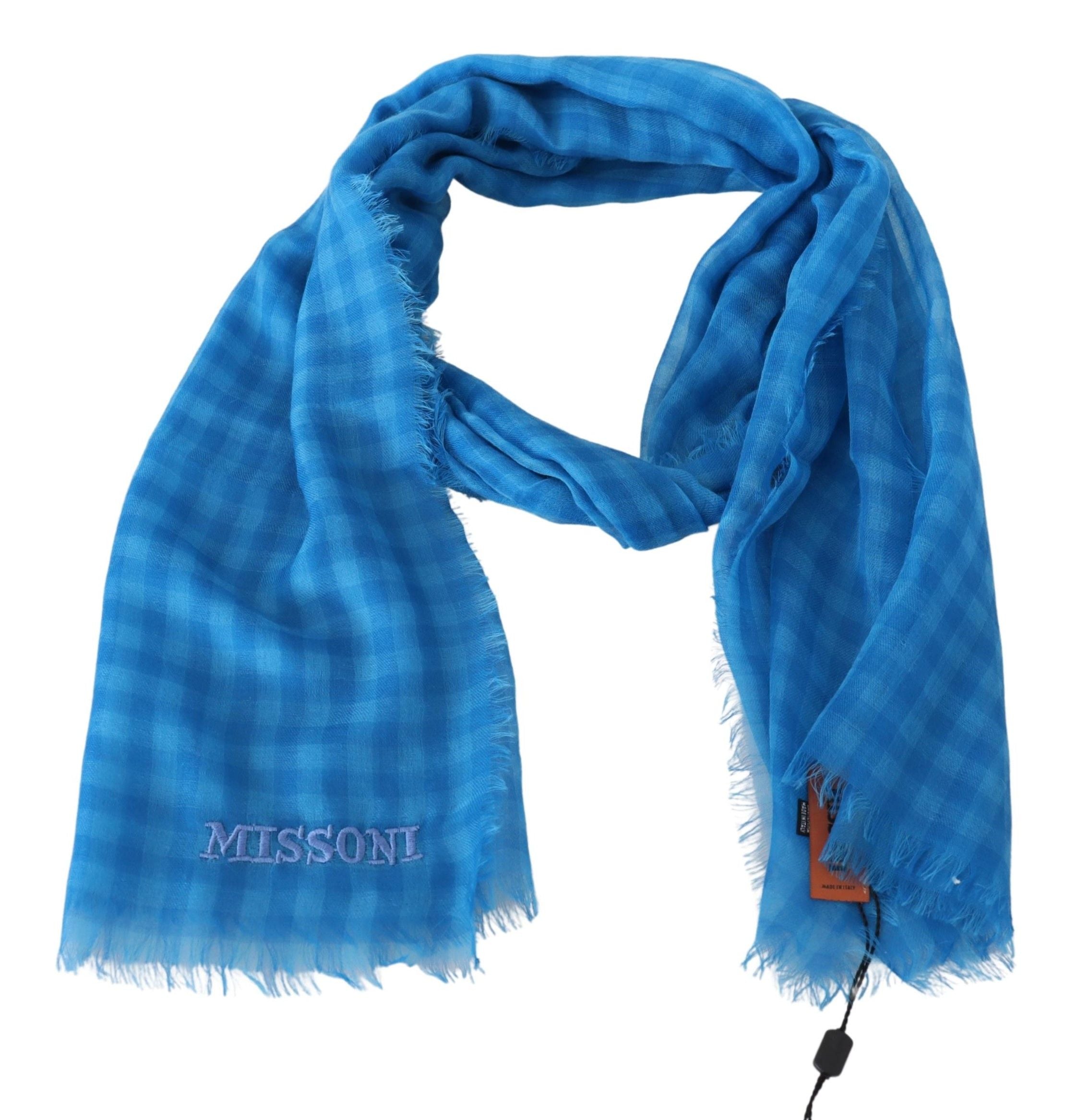 Missoni Chic karierter Kaschmirschal