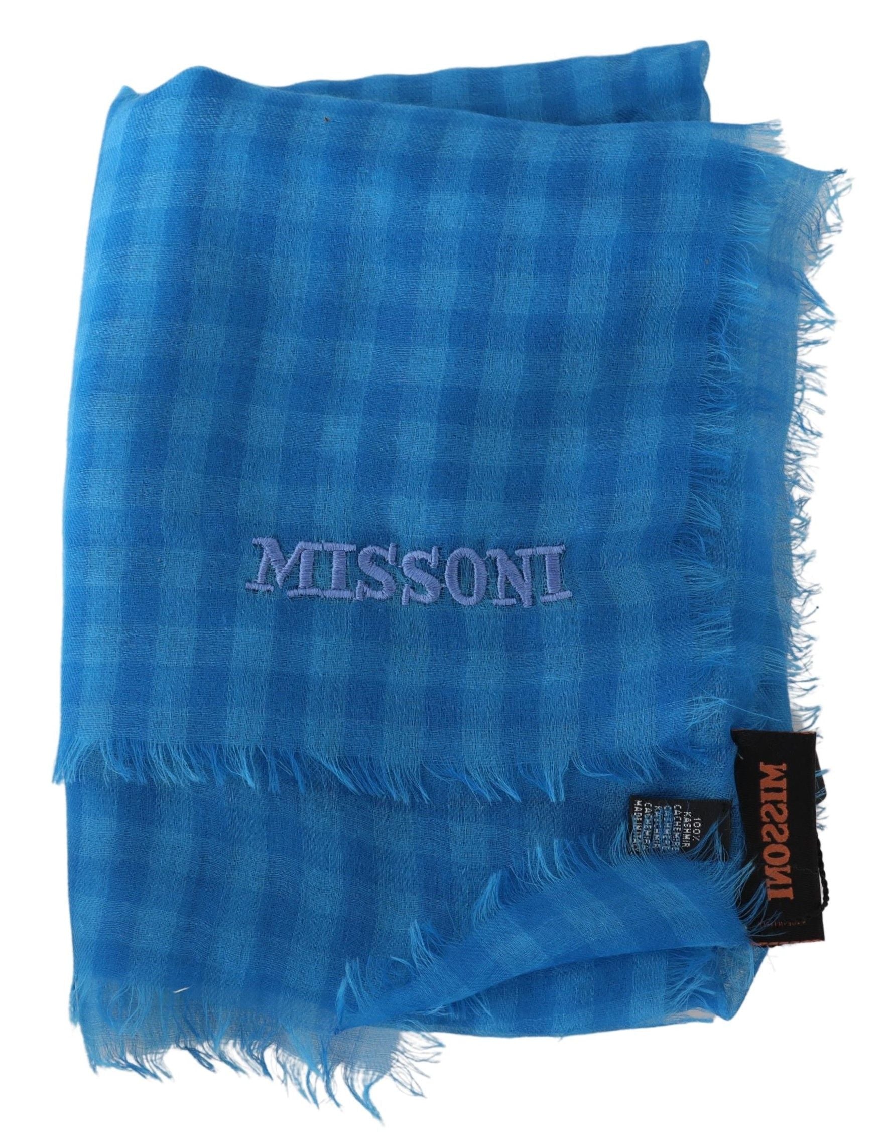 Missoni Chic karierter Kaschmirschal