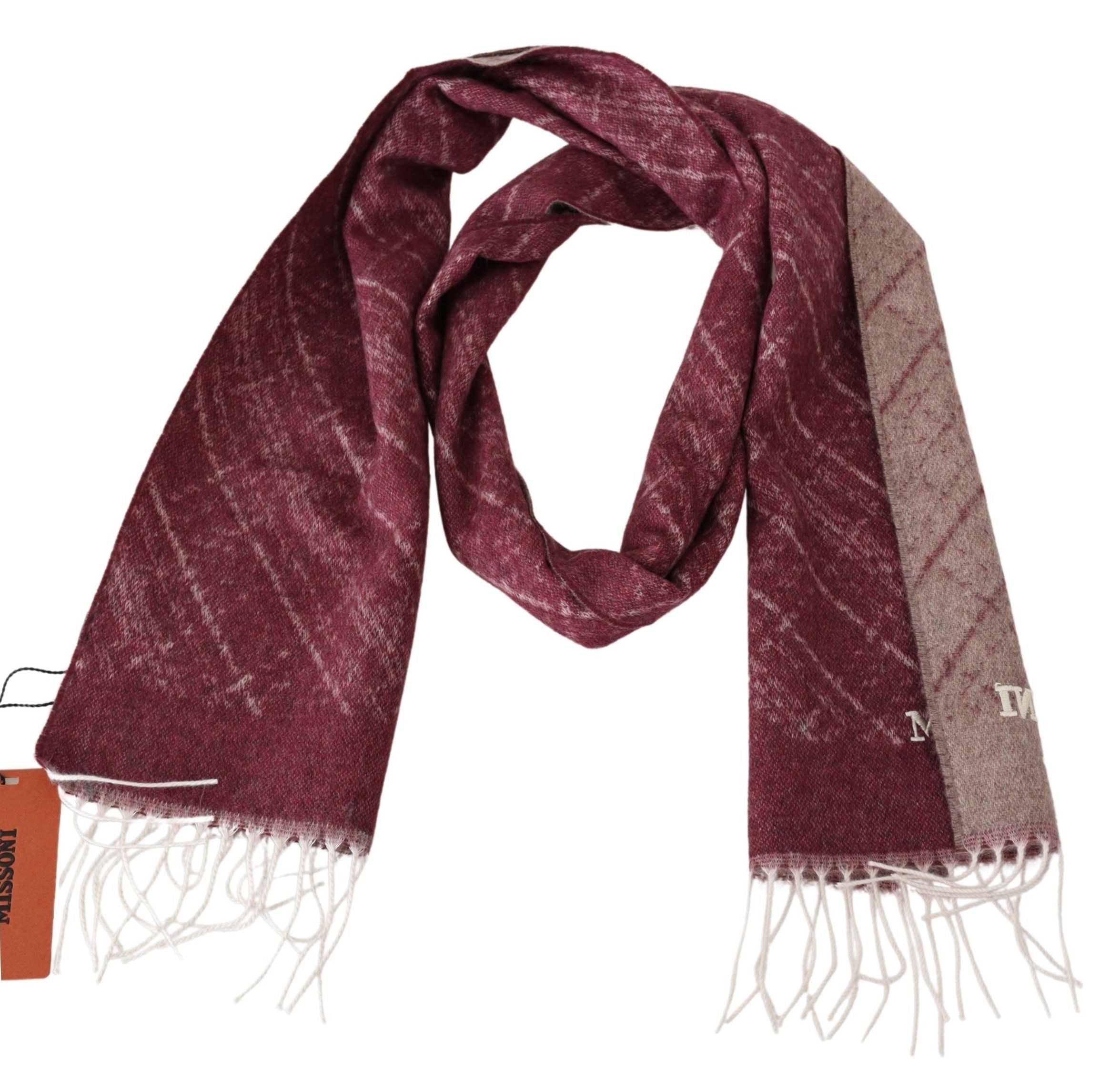 Missoni Eleganter Kaschmirschal mit Fransen