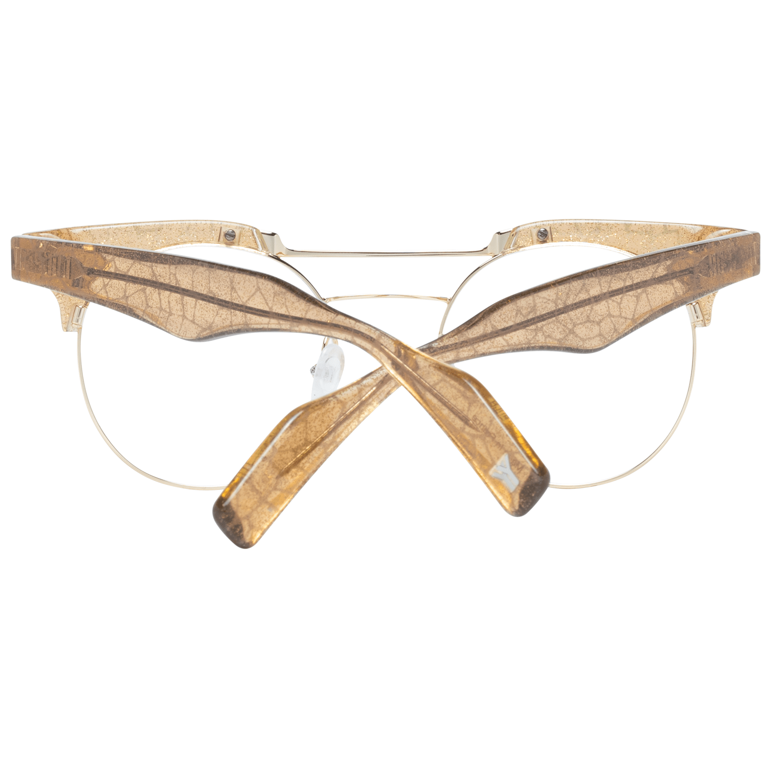 Yohji Yamamoto Gold Damen Optische Brillenfassungen