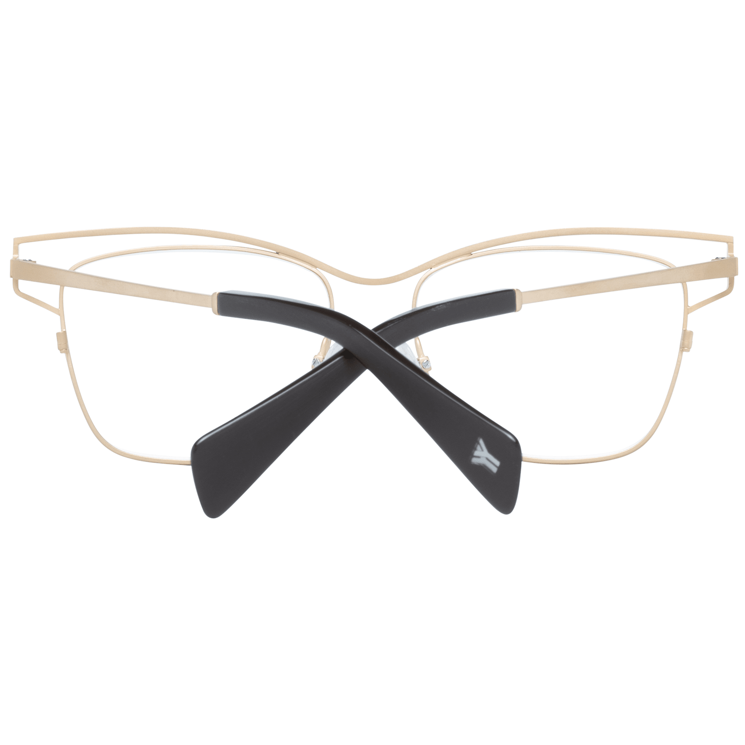 Yohji Yamamoto Gold Damen Optische Brillenfassungen