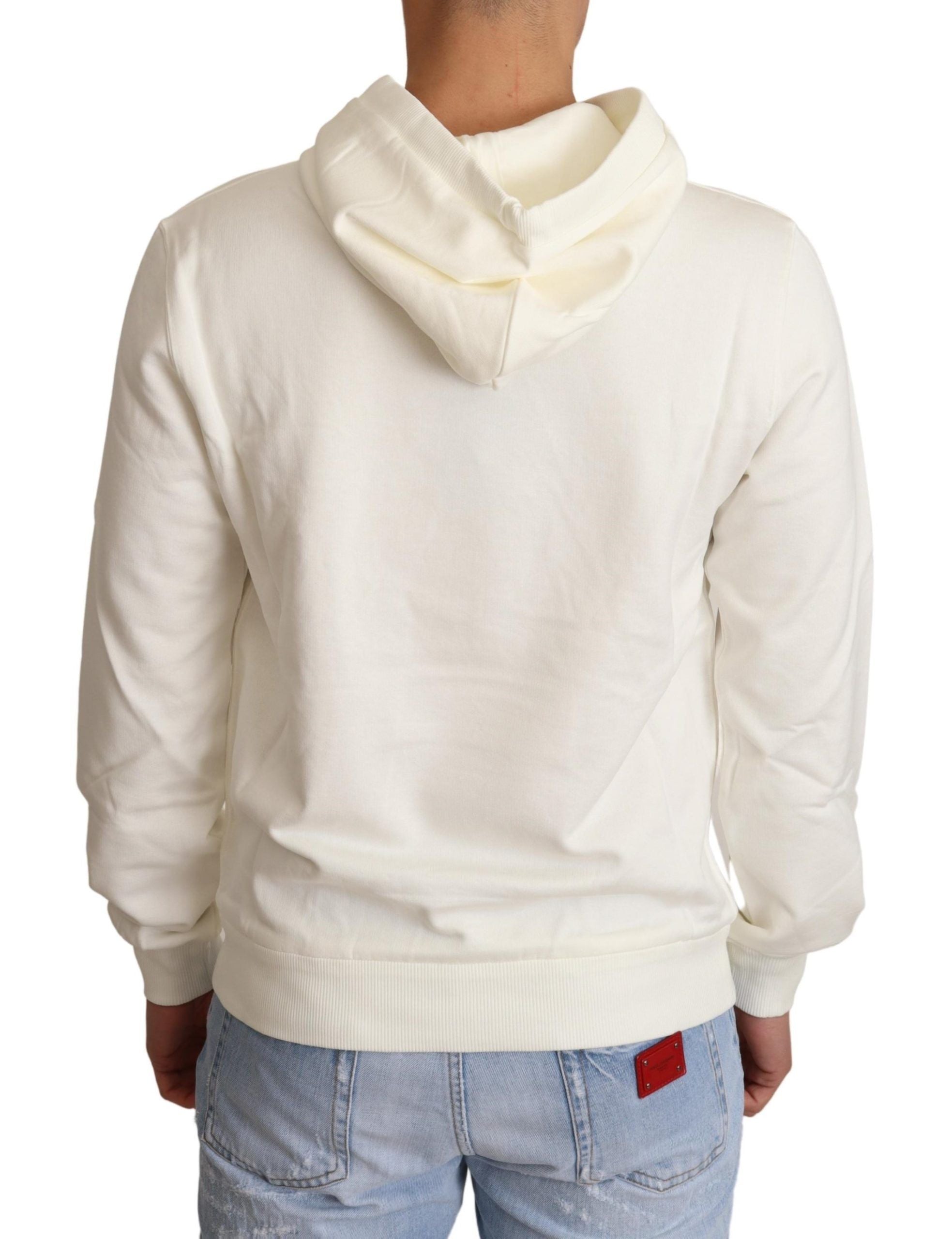 Dolce & Gabbana – Kapuzenpullover mit Regal King-Motiv