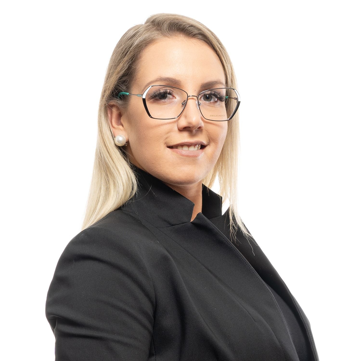 Emilio Pucci Graue optische Brillenfassungen für Damen