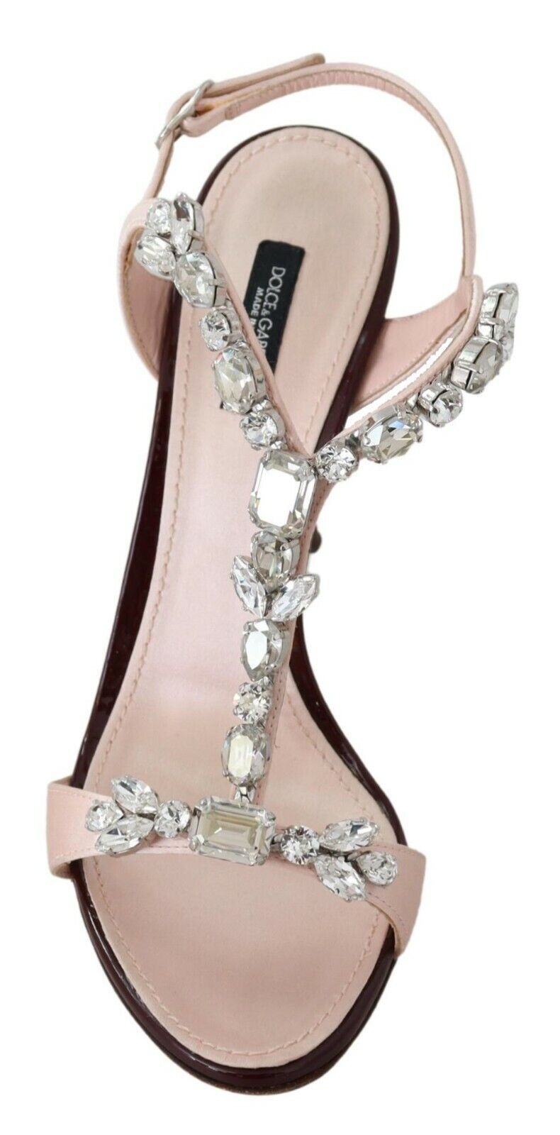 Dolce & Gabbana Kristallverzierte Stiletto-Sandalen